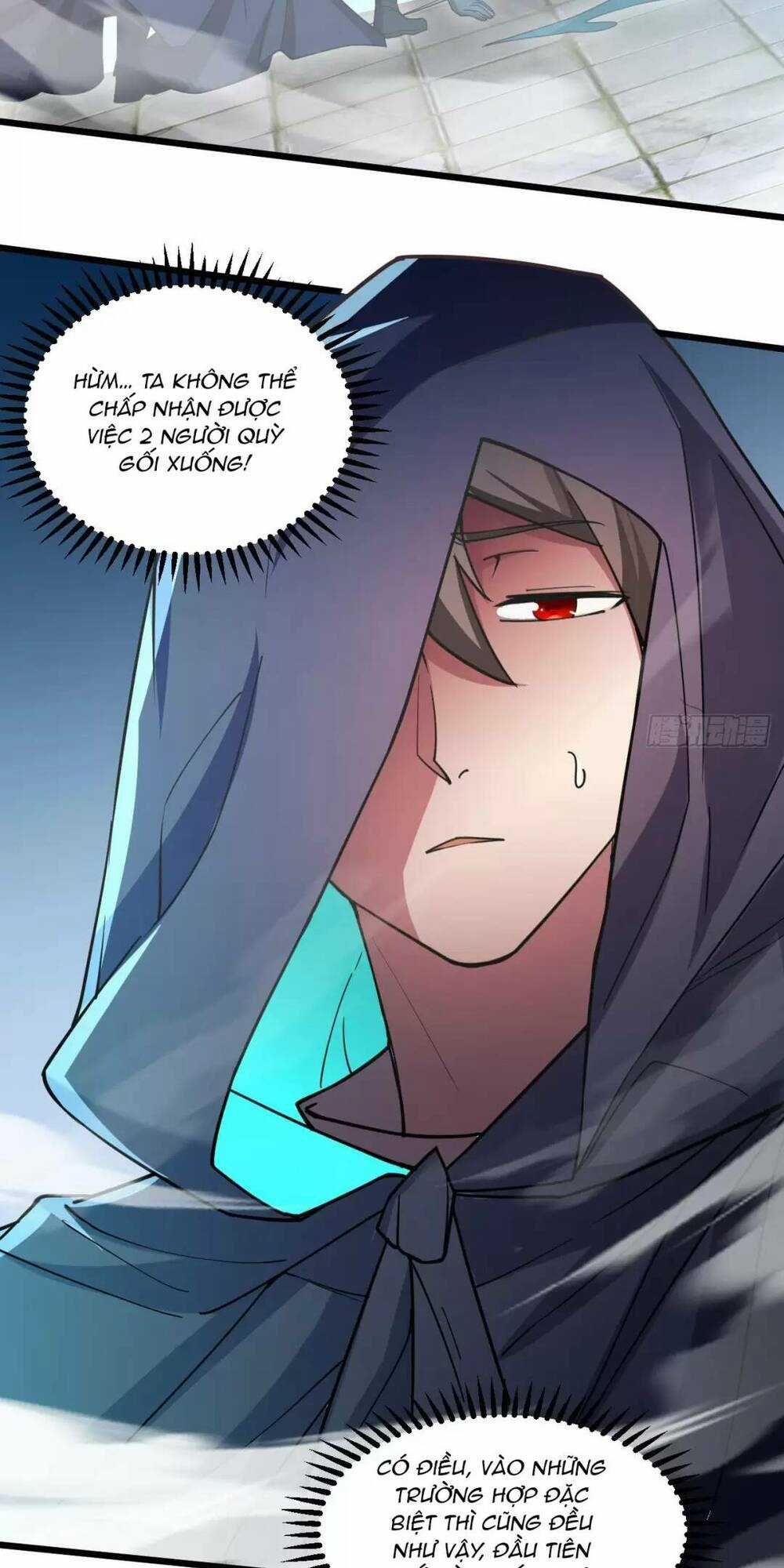 Thần Đế Giáng Lâm: Ta Có Trăm Triệu Điểm Thuộc Tính Chapter 15 trang 36