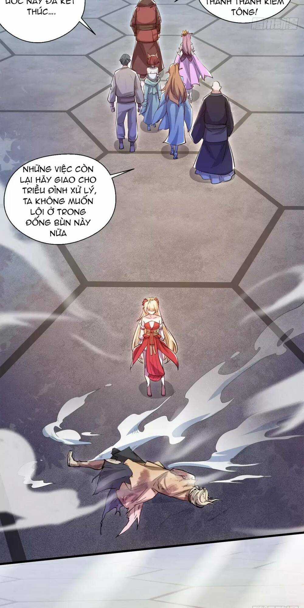 Thần Đế Giáng Lâm: Ta Có Trăm Triệu Điểm Thuộc Tính Chapter 15 trang 4