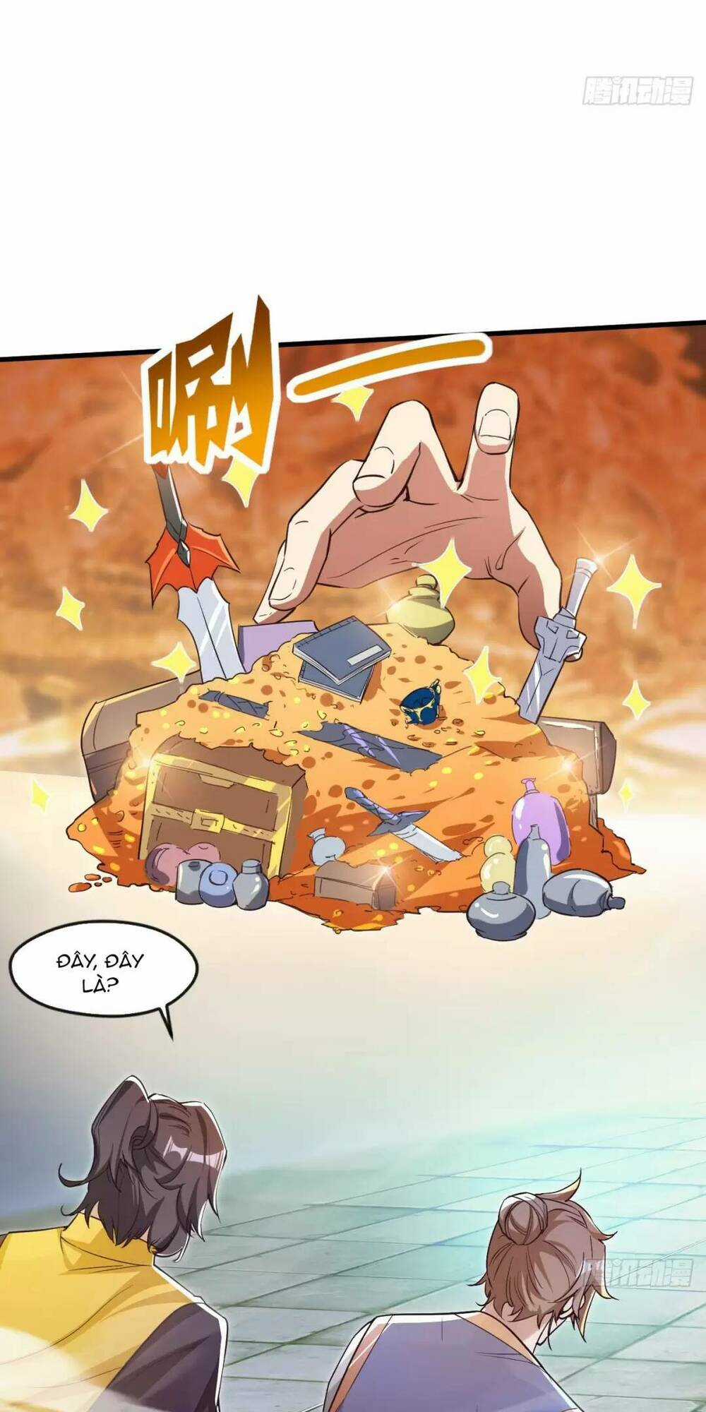 Thần Đế Giáng Lâm: Ta Có Trăm Triệu Điểm Thuộc Tính Chapter 15 trang 40