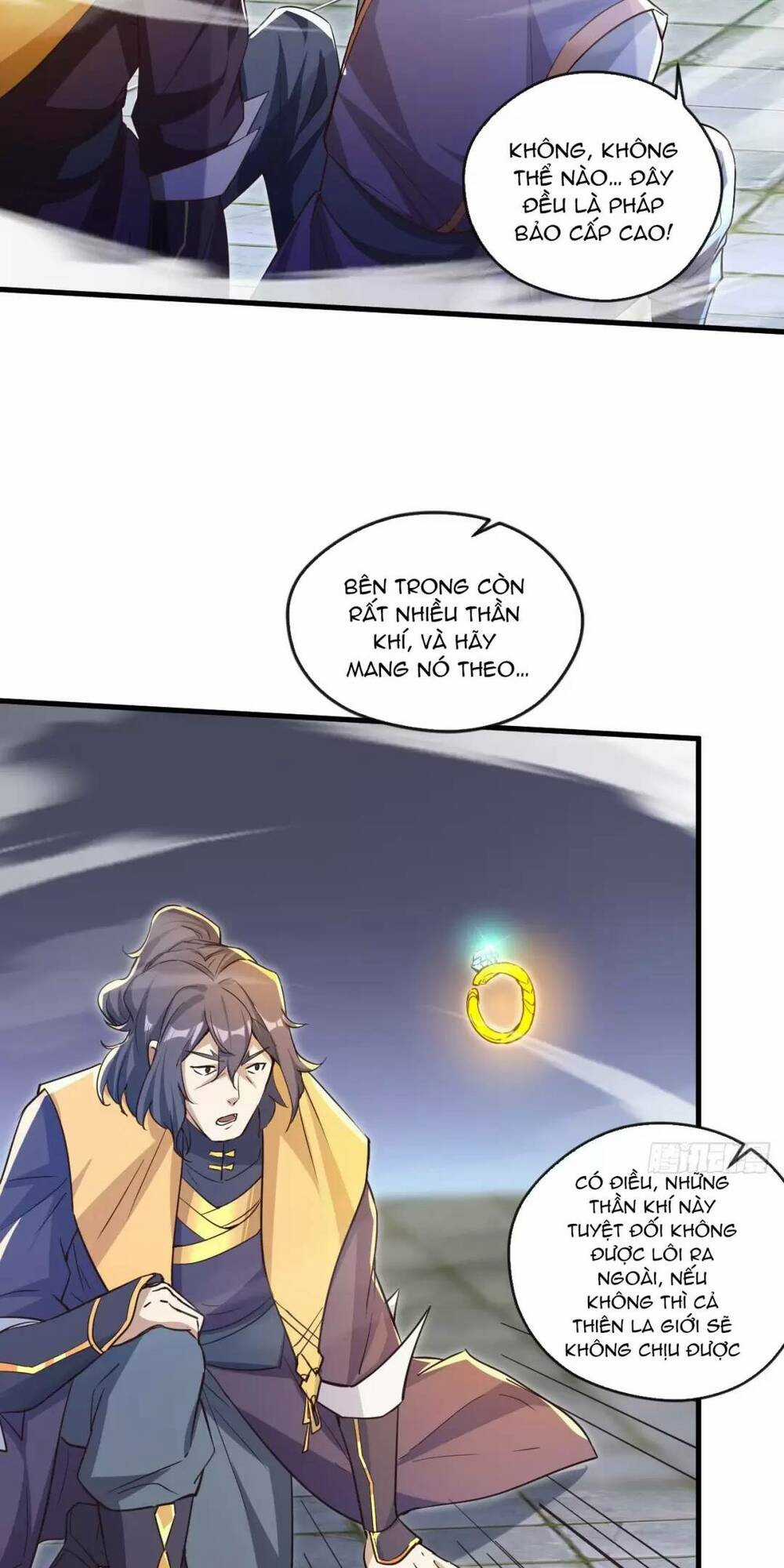 Thần Đế Giáng Lâm: Ta Có Trăm Triệu Điểm Thuộc Tính Chapter 15 trang 41