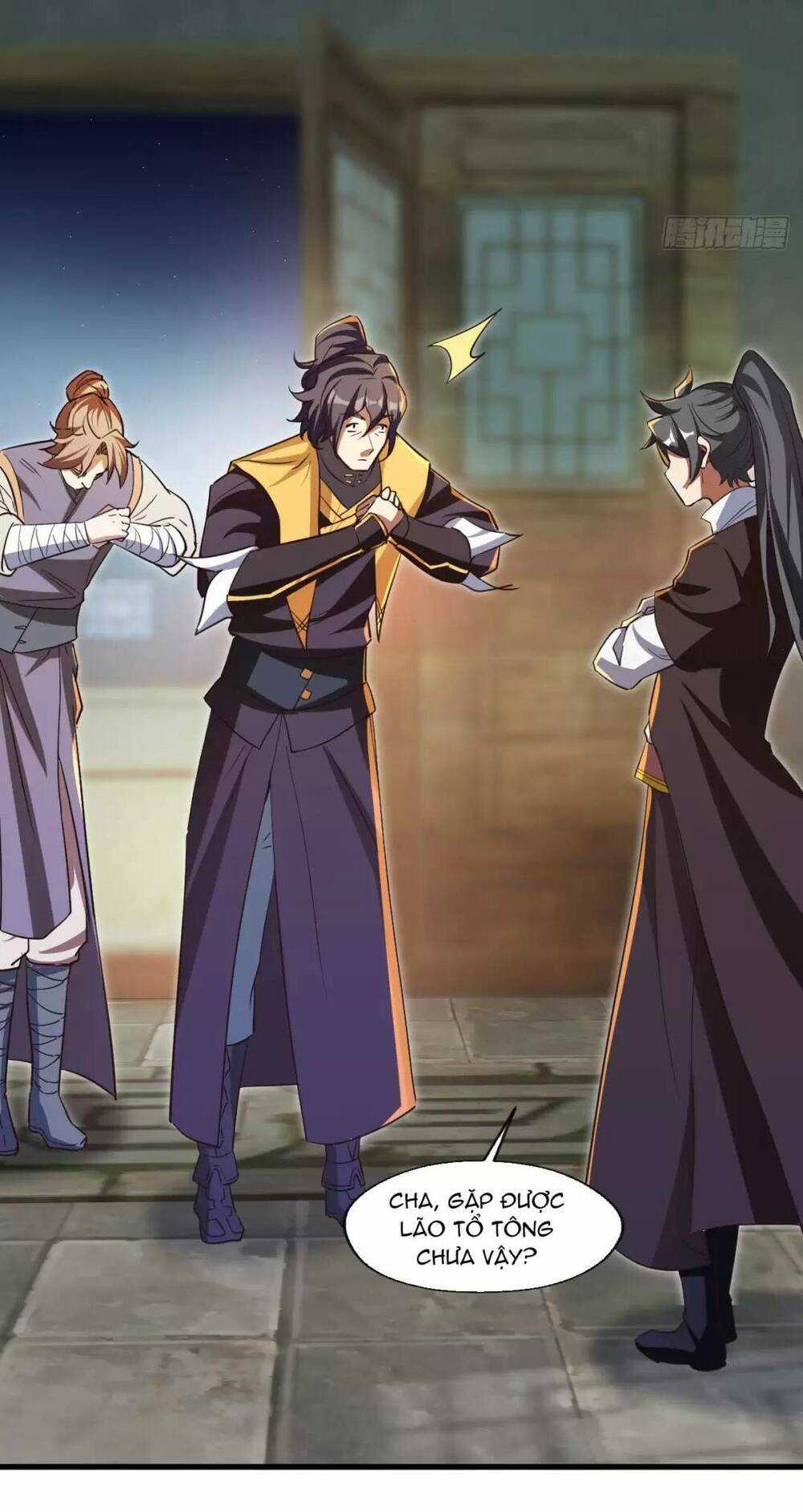 Thần Đế Giáng Lâm: Ta Có Trăm Triệu Điểm Thuộc Tính Chapter 15 trang 45