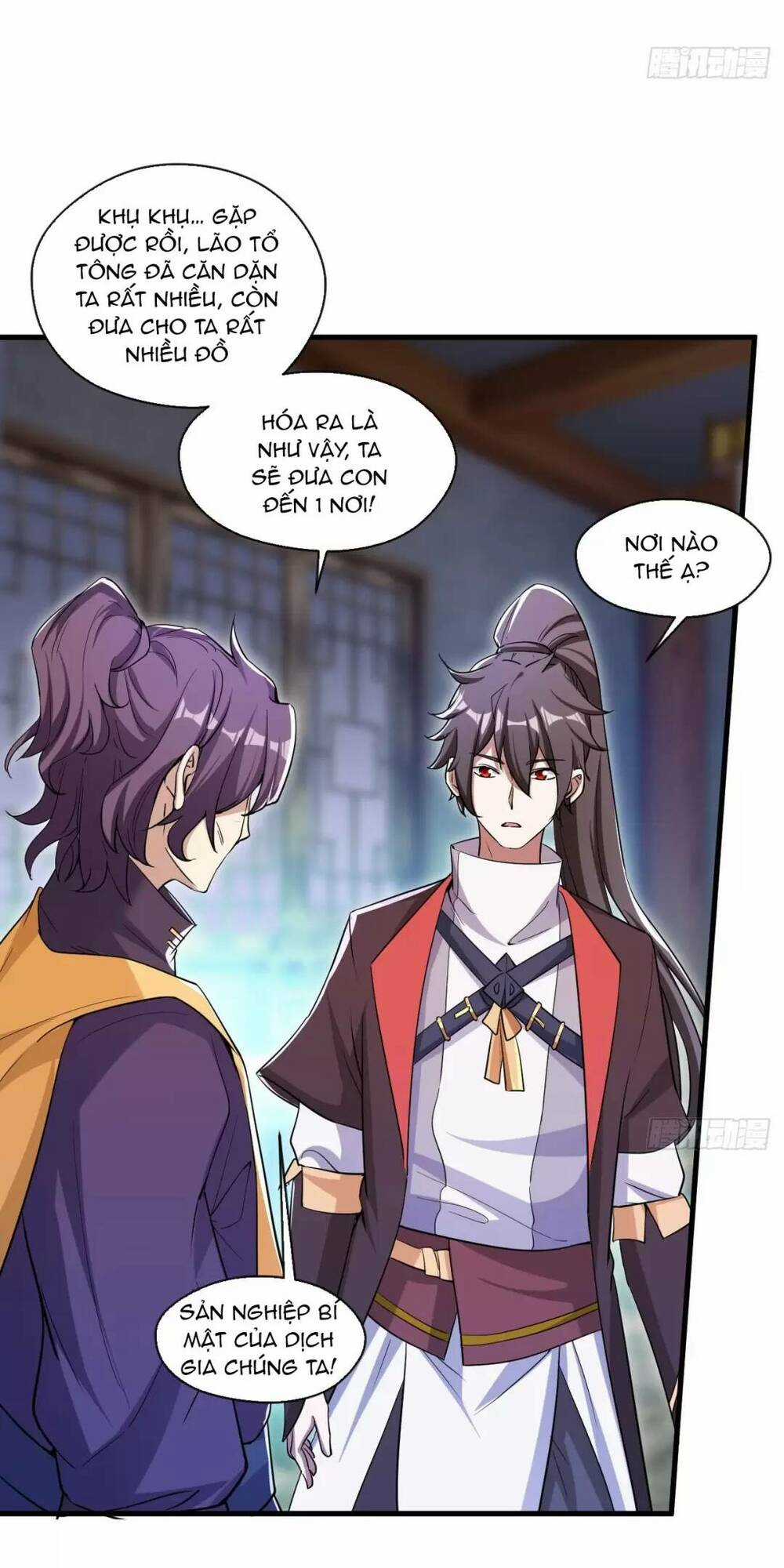 Thần Đế Giáng Lâm: Ta Có Trăm Triệu Điểm Thuộc Tính Chapter 15 trang 46