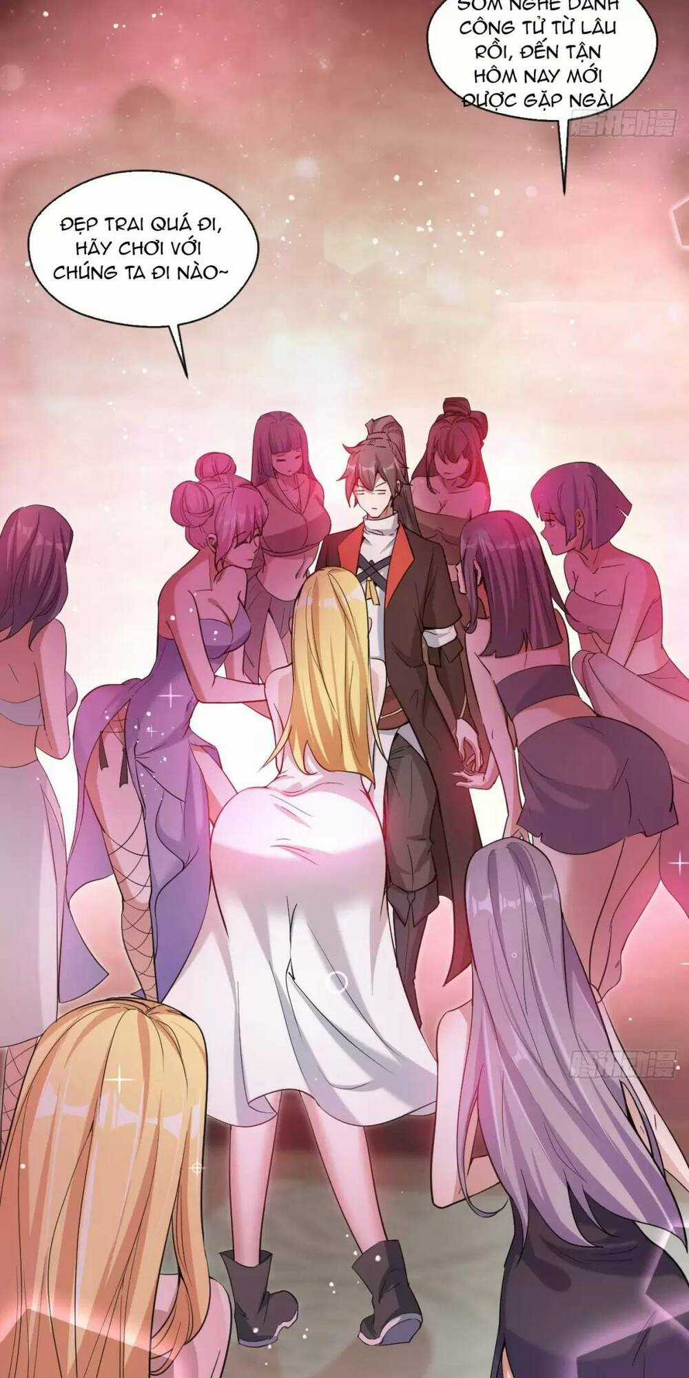 Thần Đế Giáng Lâm: Ta Có Trăm Triệu Điểm Thuộc Tính Chapter 15 trang 48