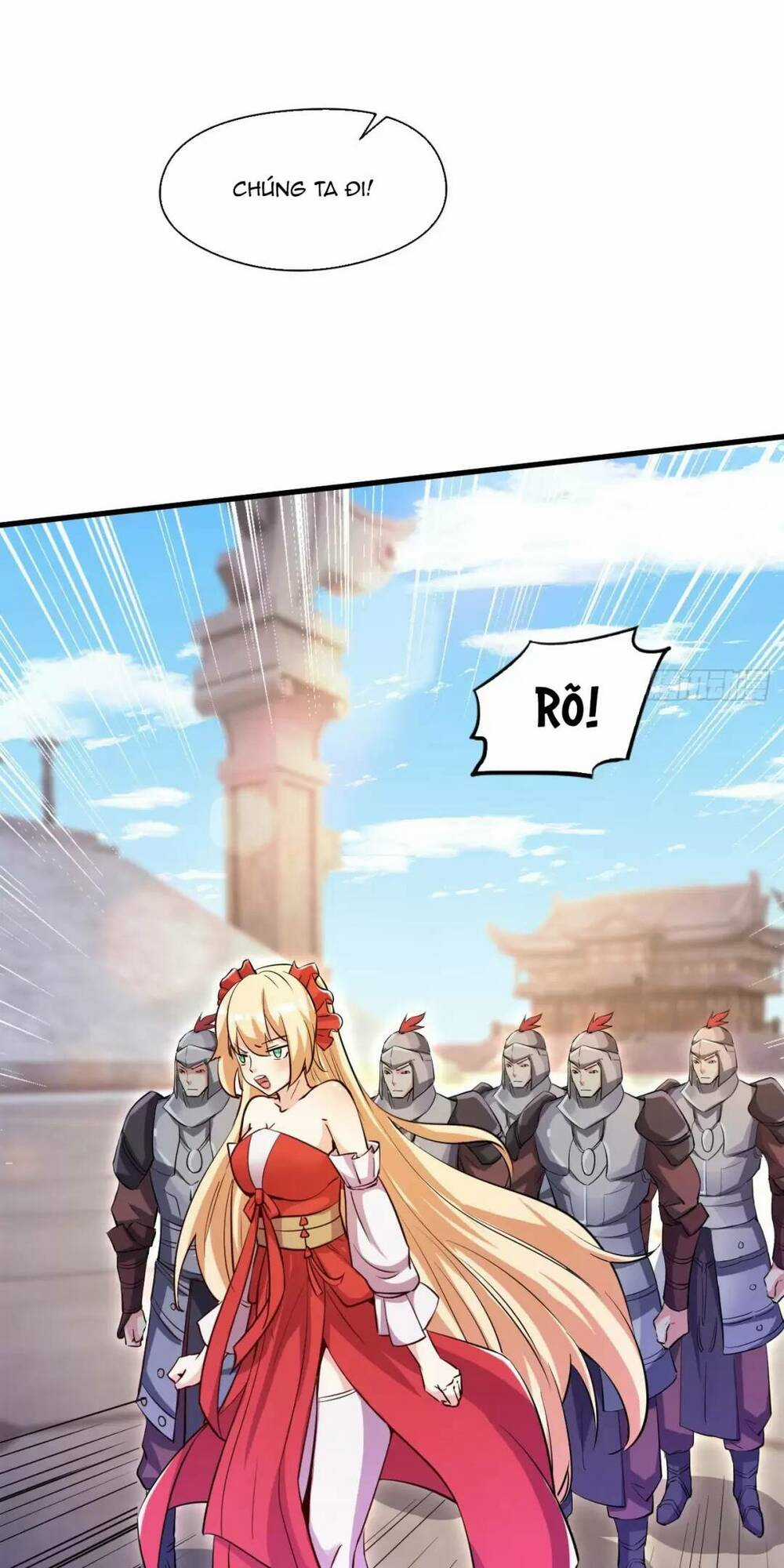 Thần Đế Giáng Lâm: Ta Có Trăm Triệu Điểm Thuộc Tính Chapter 15 trang 8