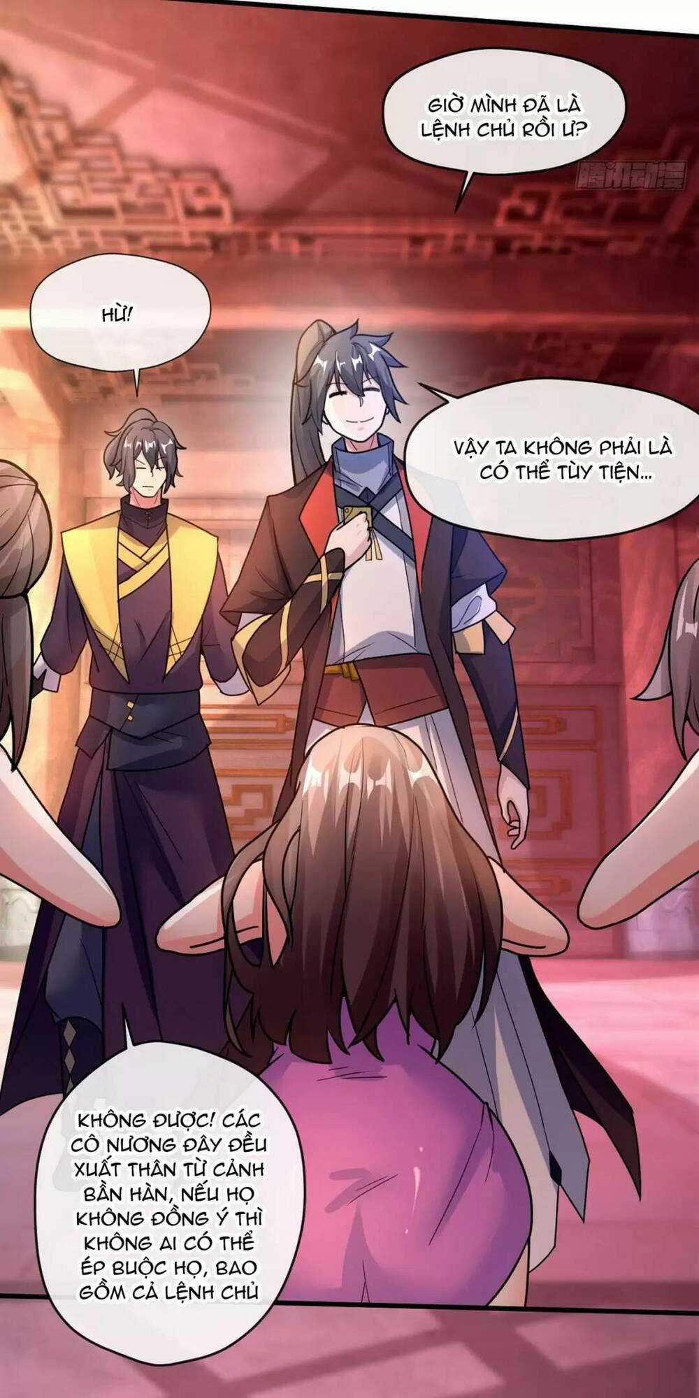 Thần Đế Giáng Lâm: Ta Có Trăm Triệu Điểm Thuộc Tính Chapter 16 trang 14