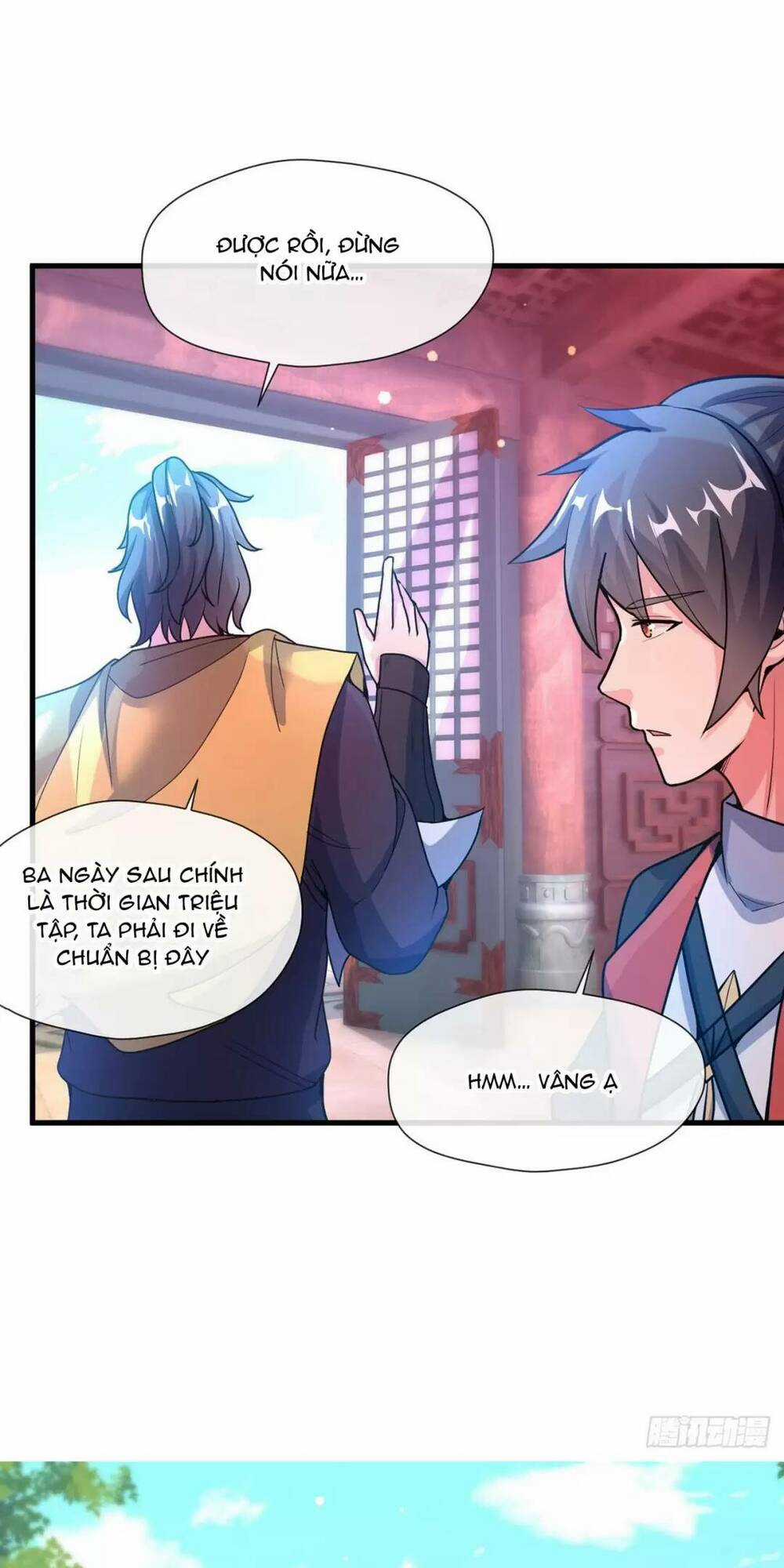 Thần Đế Giáng Lâm: Ta Có Trăm Triệu Điểm Thuộc Tính Chapter 16 trang 17