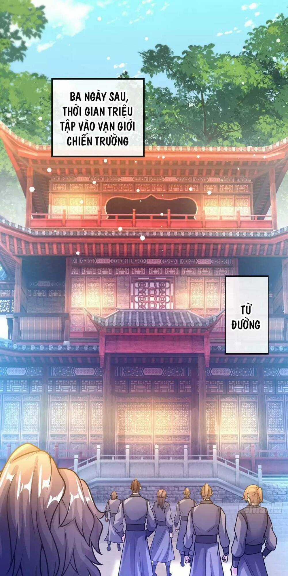 Thần Đế Giáng Lâm: Ta Có Trăm Triệu Điểm Thuộc Tính Chapter 16 trang 18