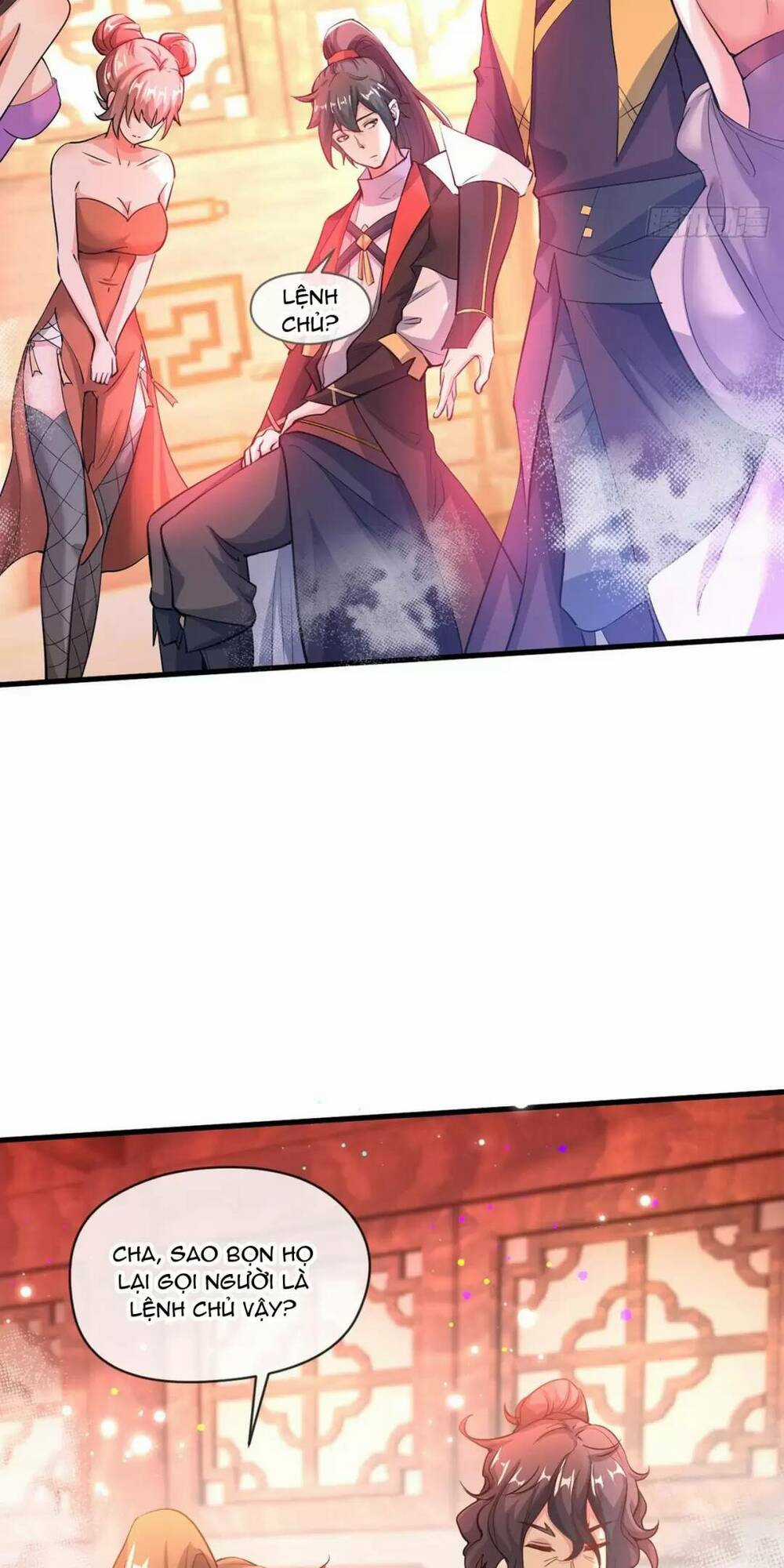 Thần Đế Giáng Lâm: Ta Có Trăm Triệu Điểm Thuộc Tính Chapter 16 trang 2