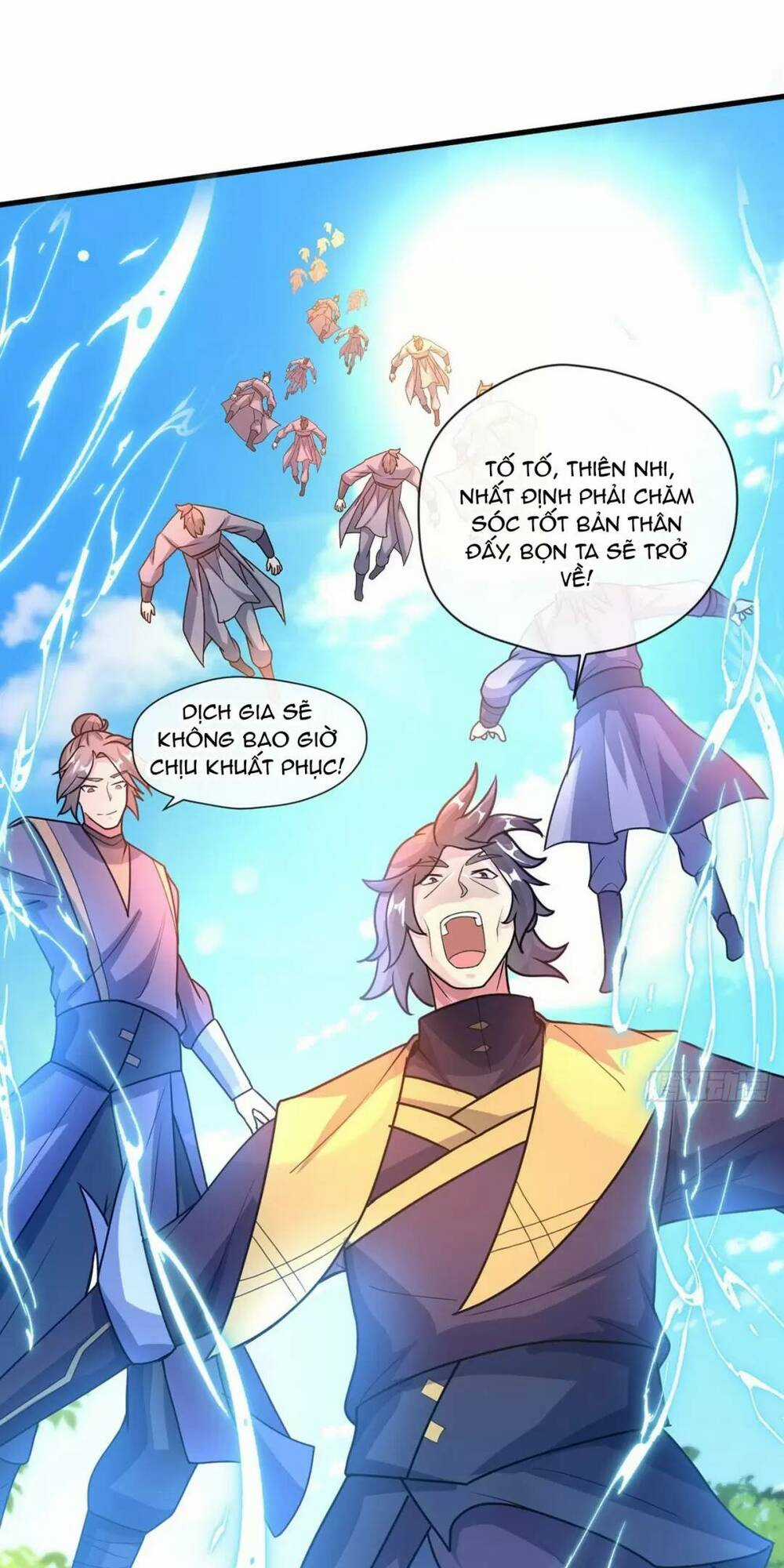 Thần Đế Giáng Lâm: Ta Có Trăm Triệu Điểm Thuộc Tính Chapter 16 trang 25