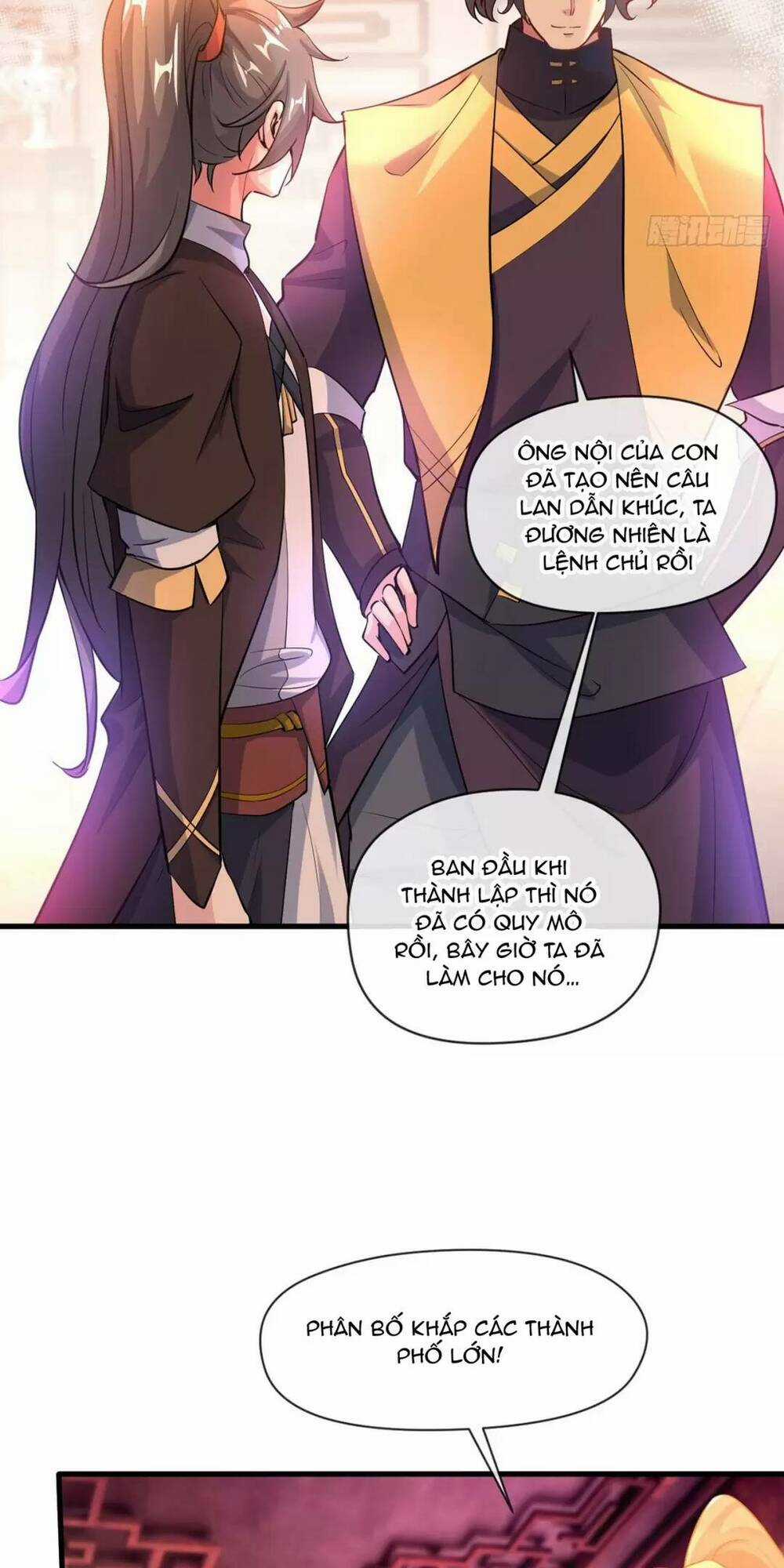 Thần Đế Giáng Lâm: Ta Có Trăm Triệu Điểm Thuộc Tính Chapter 16 trang 3