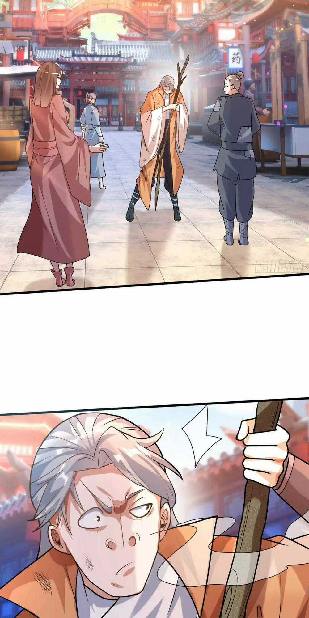 Thần Đế Giáng Lâm: Ta Có Trăm Triệu Điểm Thuộc Tính Chapter 16 trang 35