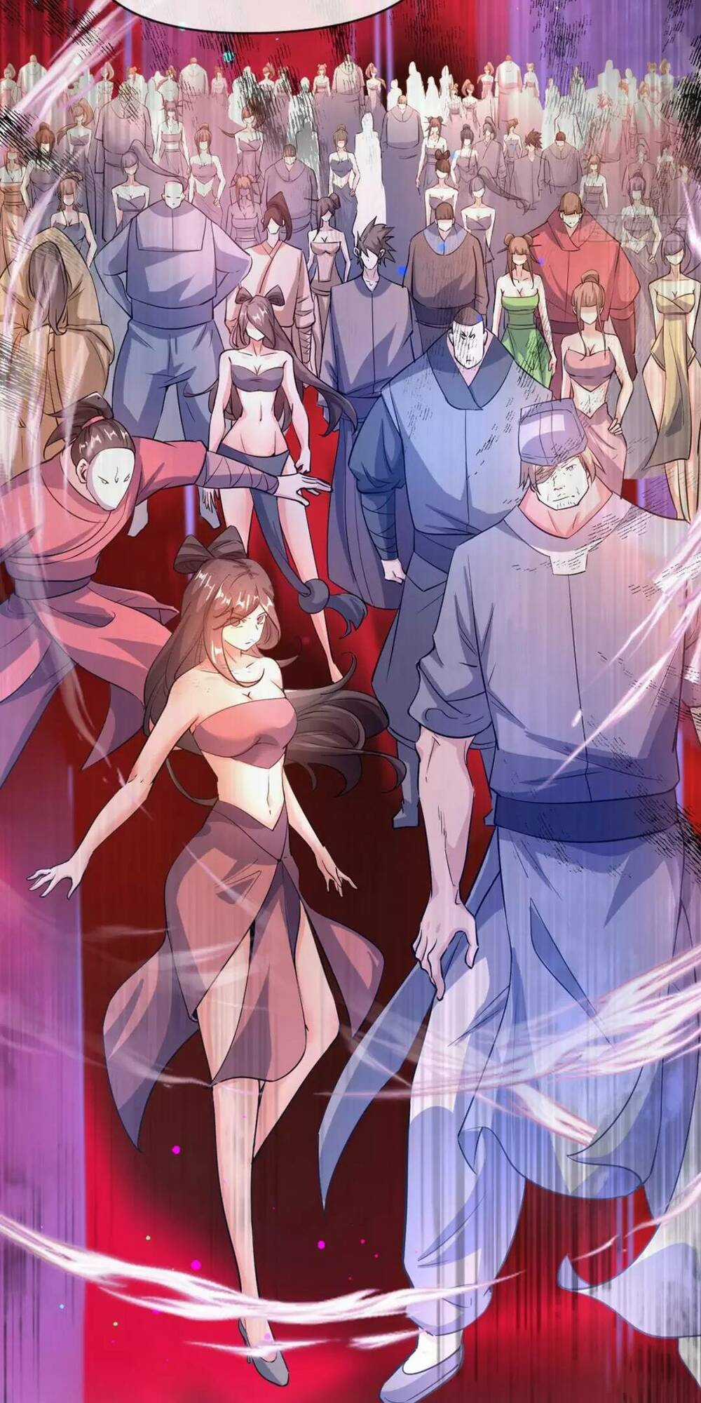 Thần Đế Giáng Lâm: Ta Có Trăm Triệu Điểm Thuộc Tính Chapter 16 trang 6