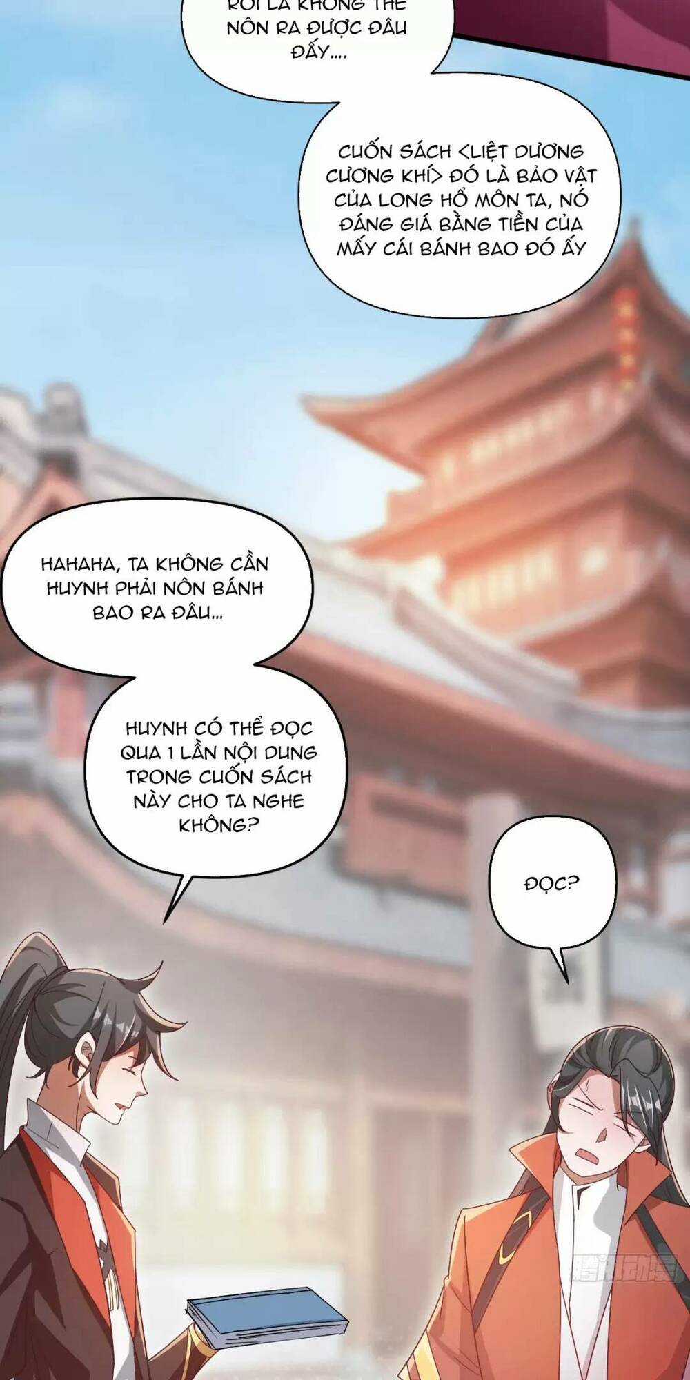 Thần Đế Giáng Lâm: Ta Có Trăm Triệu Điểm Thuộc Tính Chapter 17 trang 11