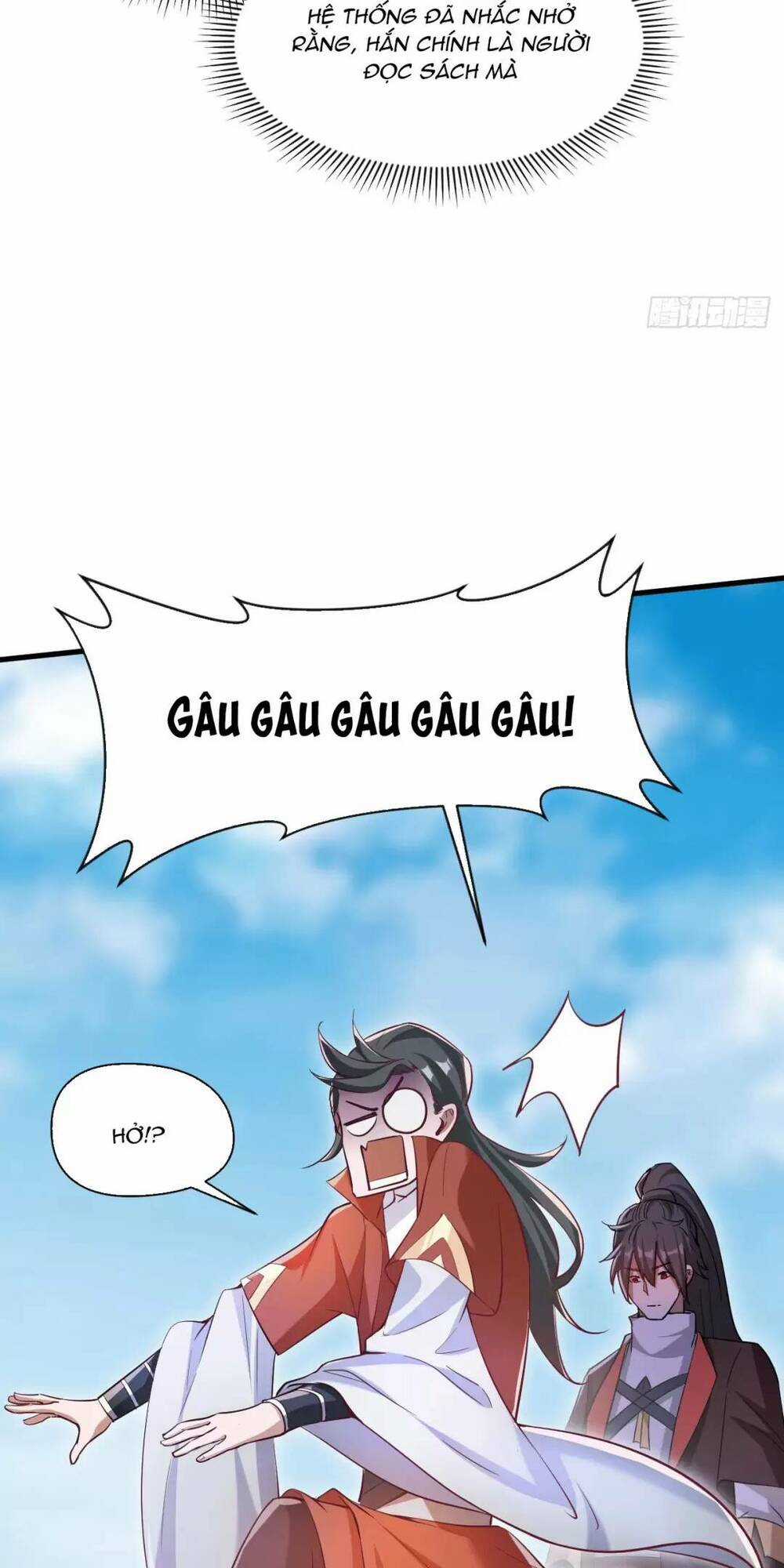 Thần Đế Giáng Lâm: Ta Có Trăm Triệu Điểm Thuộc Tính Chapter 17 trang 17