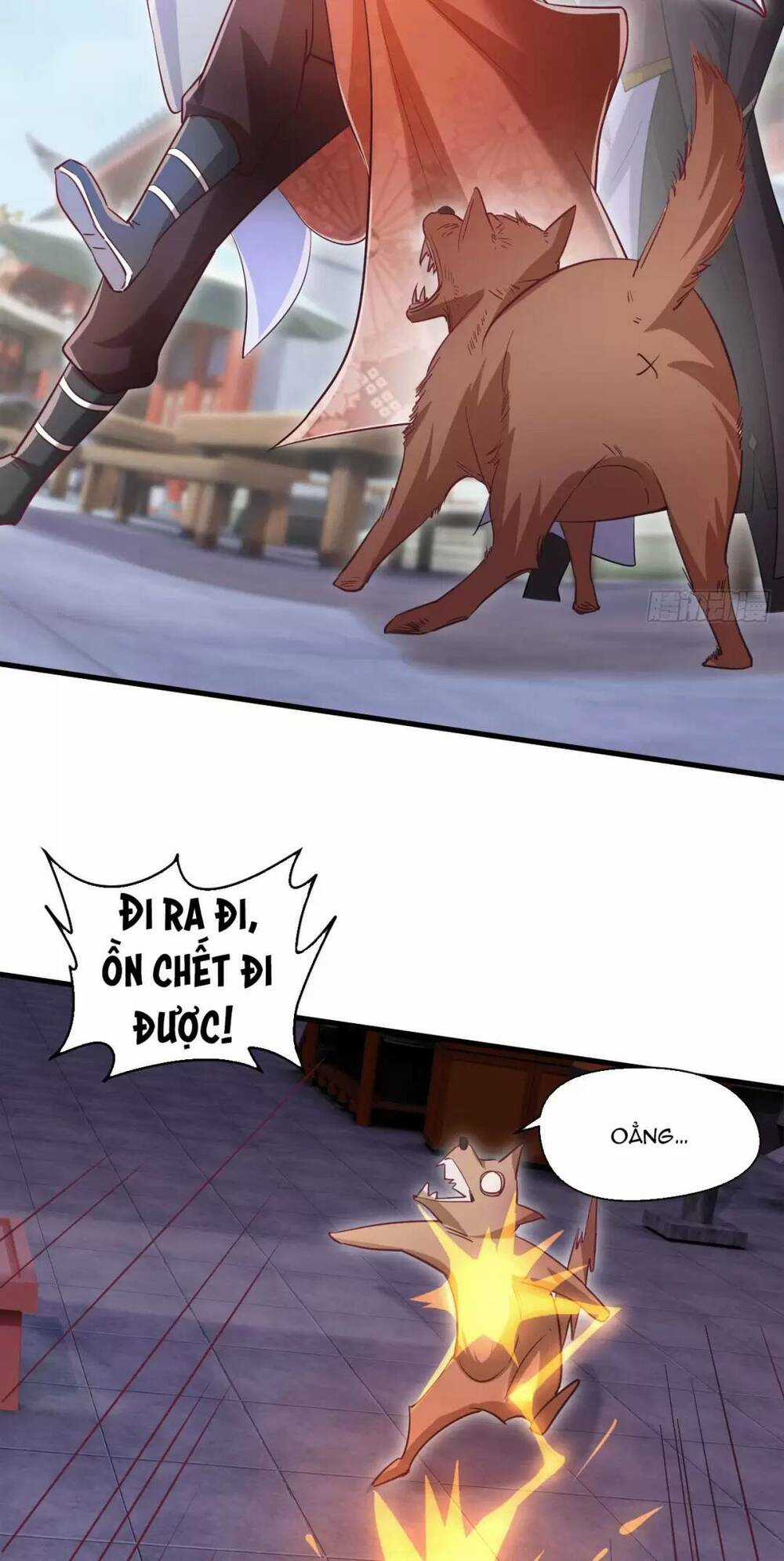 Thần Đế Giáng Lâm: Ta Có Trăm Triệu Điểm Thuộc Tính Chapter 17 trang 18