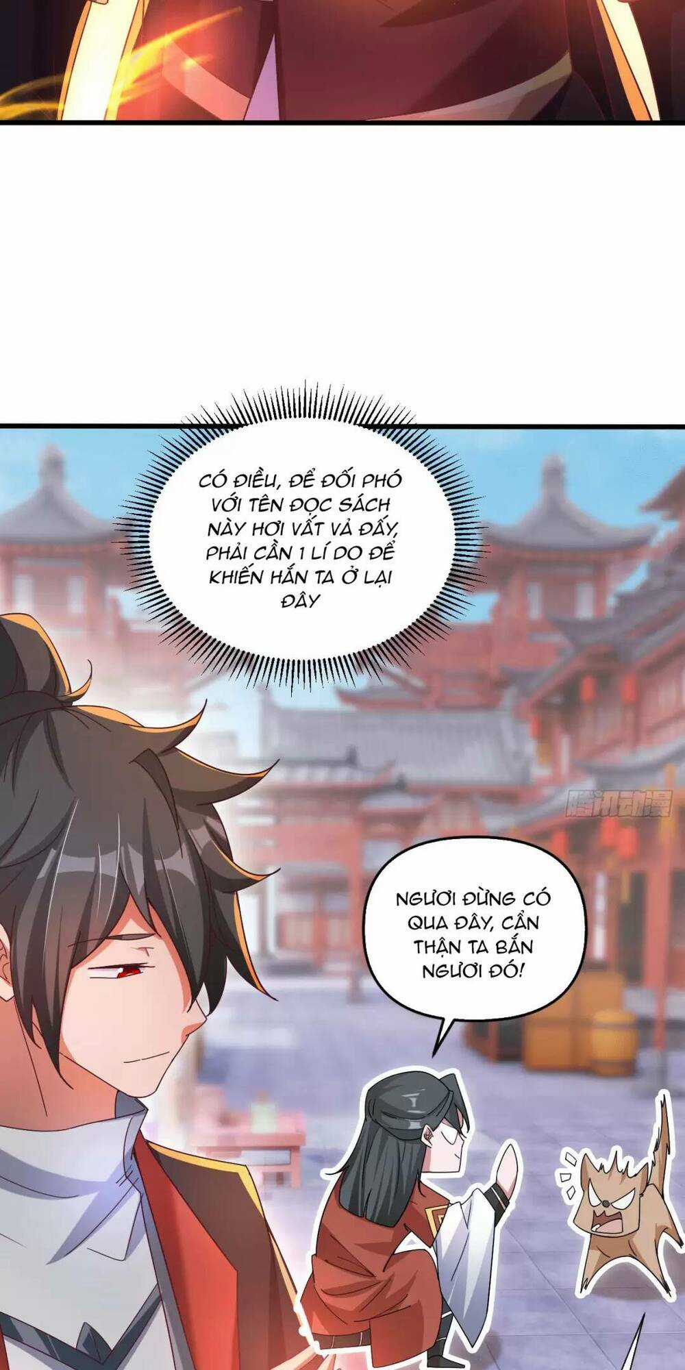 Thần Đế Giáng Lâm: Ta Có Trăm Triệu Điểm Thuộc Tính Chapter 17 trang 27