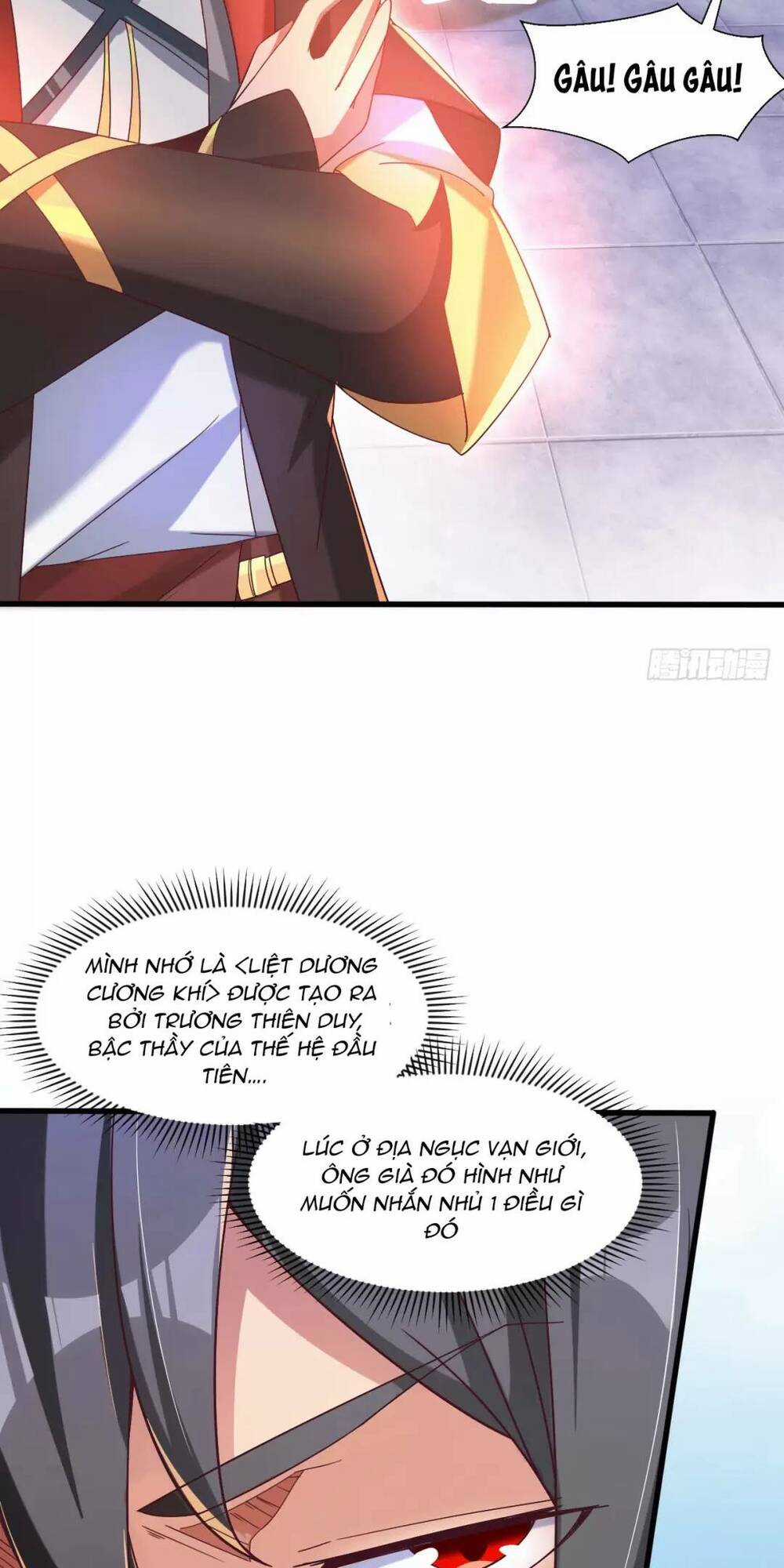 Thần Đế Giáng Lâm: Ta Có Trăm Triệu Điểm Thuộc Tính Chapter 17 trang 28