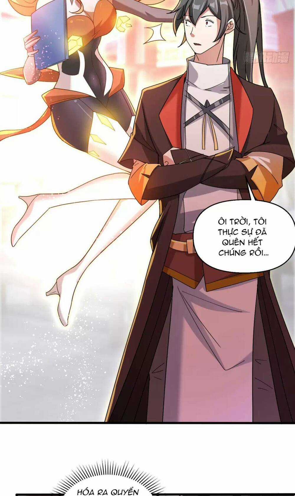 Thần Đế Giáng Lâm: Ta Có Trăm Triệu Điểm Thuộc Tính Chapter 17 trang 30