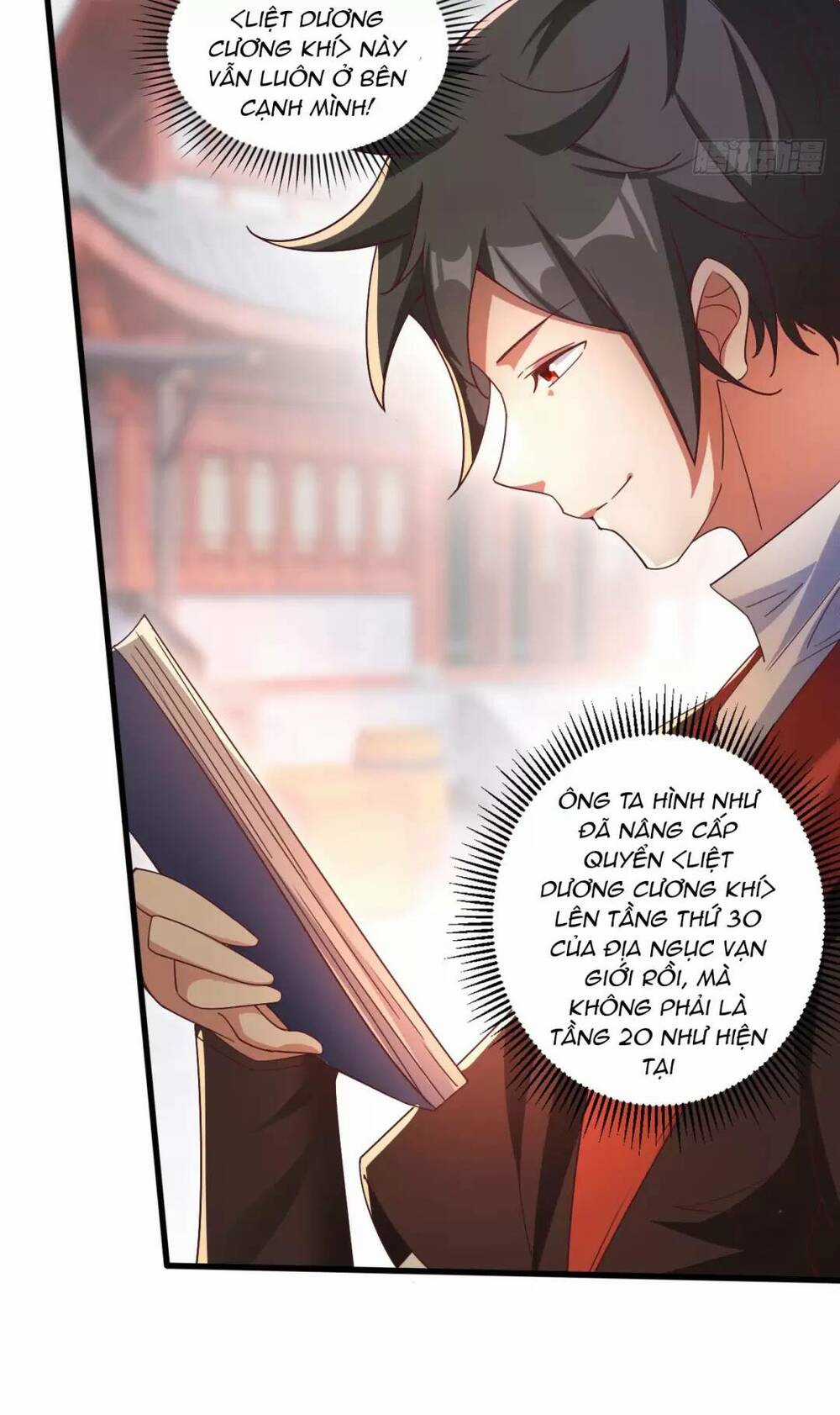 Thần Đế Giáng Lâm: Ta Có Trăm Triệu Điểm Thuộc Tính Chapter 17 trang 31