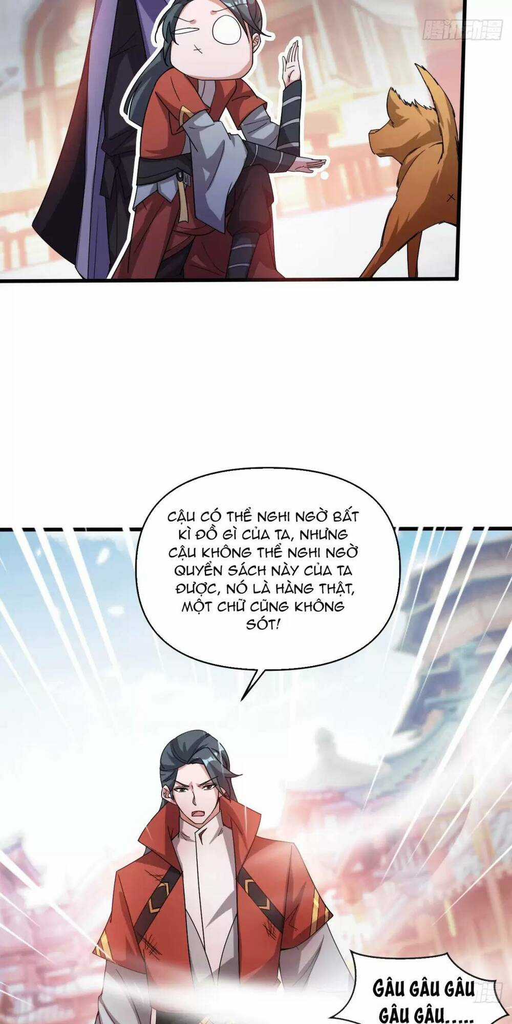 Thần Đế Giáng Lâm: Ta Có Trăm Triệu Điểm Thuộc Tính Chapter 17 trang 34