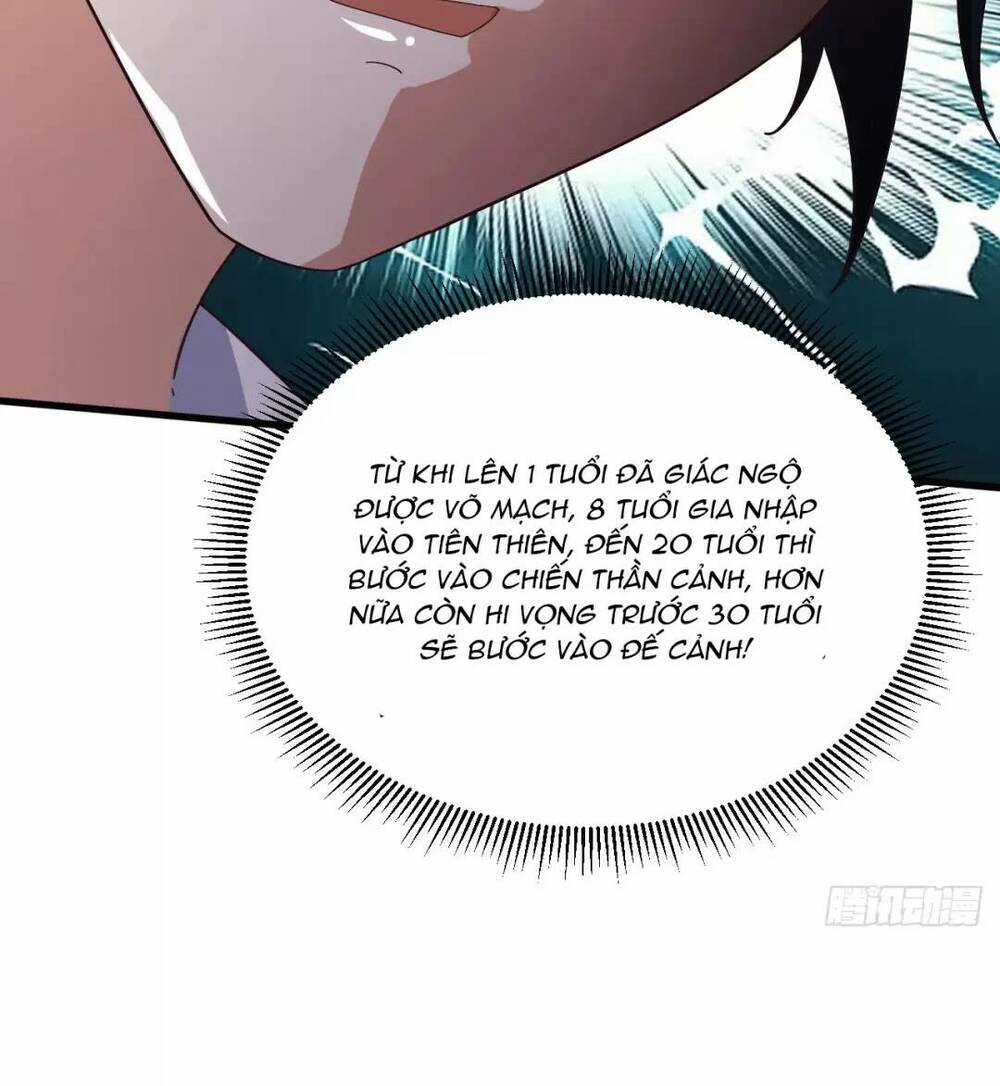 Thần Đế Giáng Lâm: Ta Có Trăm Triệu Điểm Thuộc Tính Chapter 17 trang 7