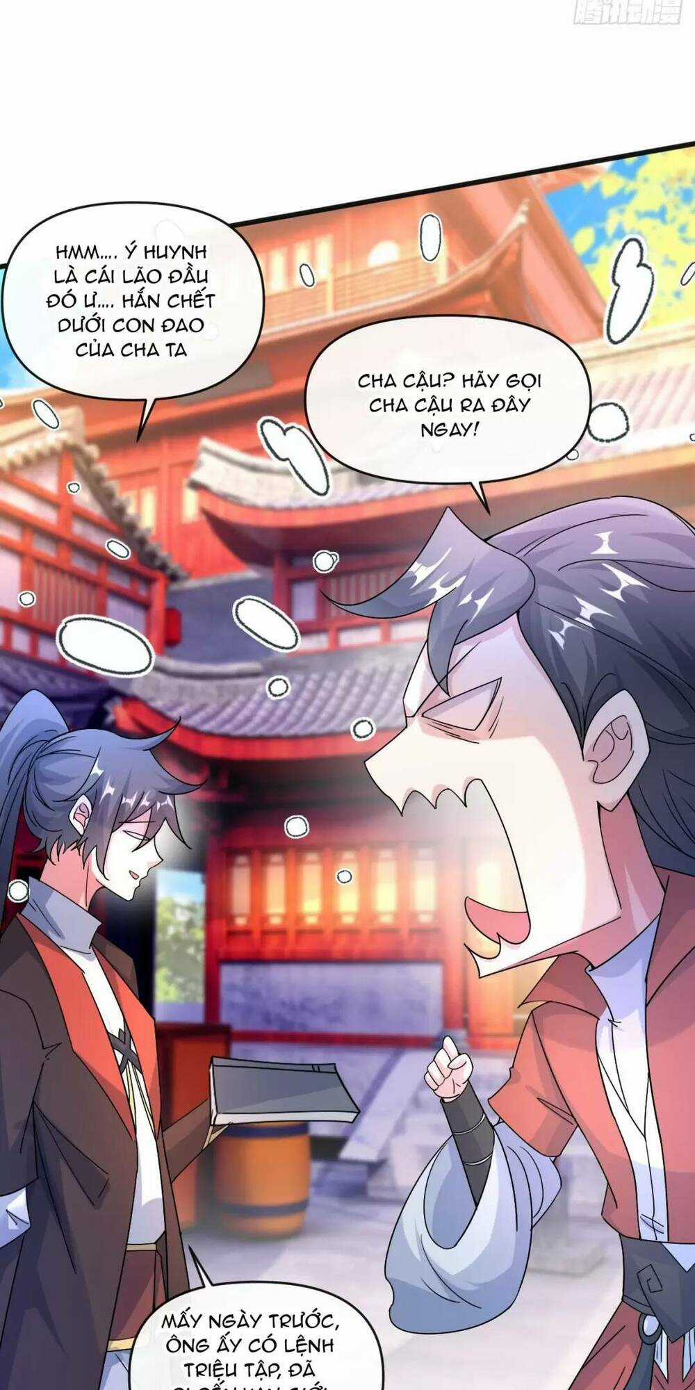 Thần Đế Giáng Lâm: Ta Có Trăm Triệu Điểm Thuộc Tính Chapter 18 trang 10