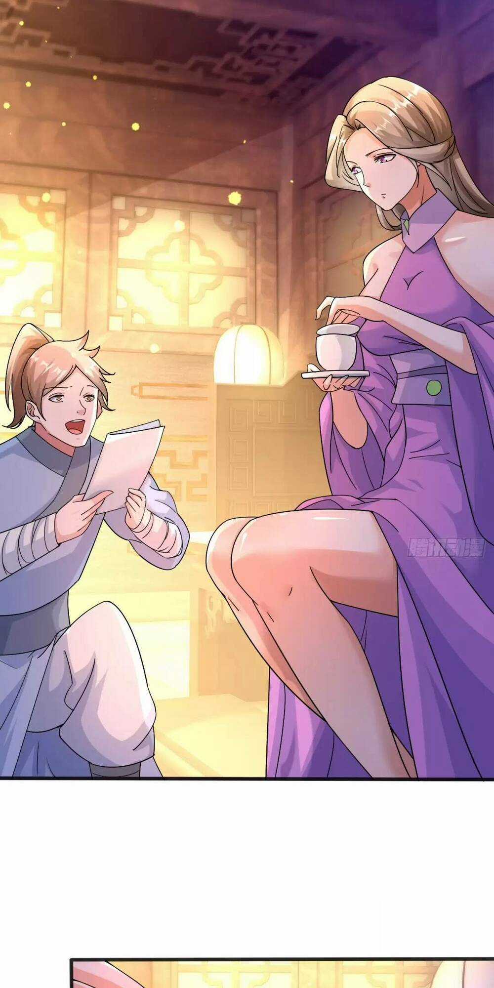 Thần Đế Giáng Lâm: Ta Có Trăm Triệu Điểm Thuộc Tính Chapter 18 trang 25