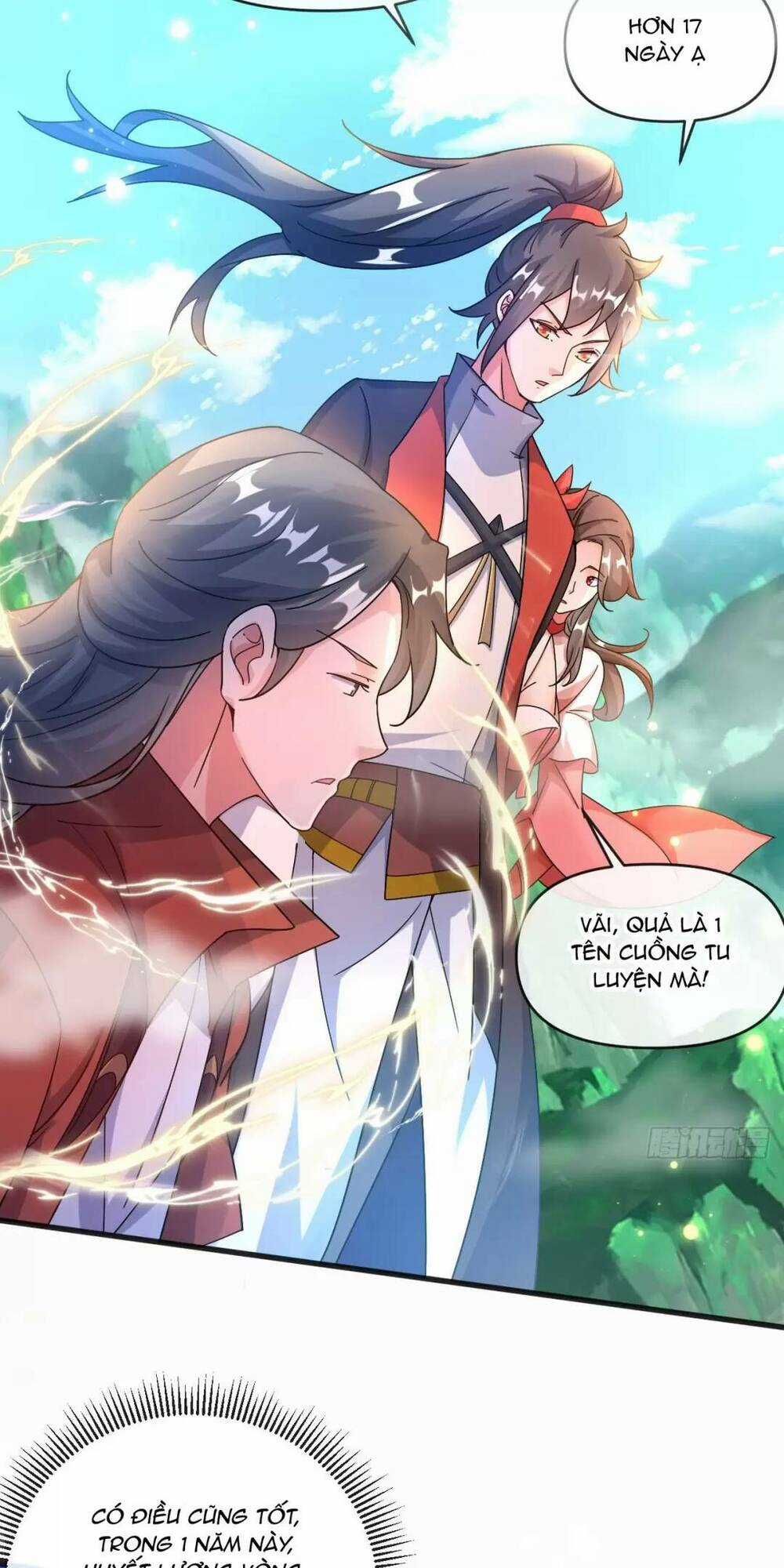 Thần Đế Giáng Lâm: Ta Có Trăm Triệu Điểm Thuộc Tính Chapter 18 trang 34