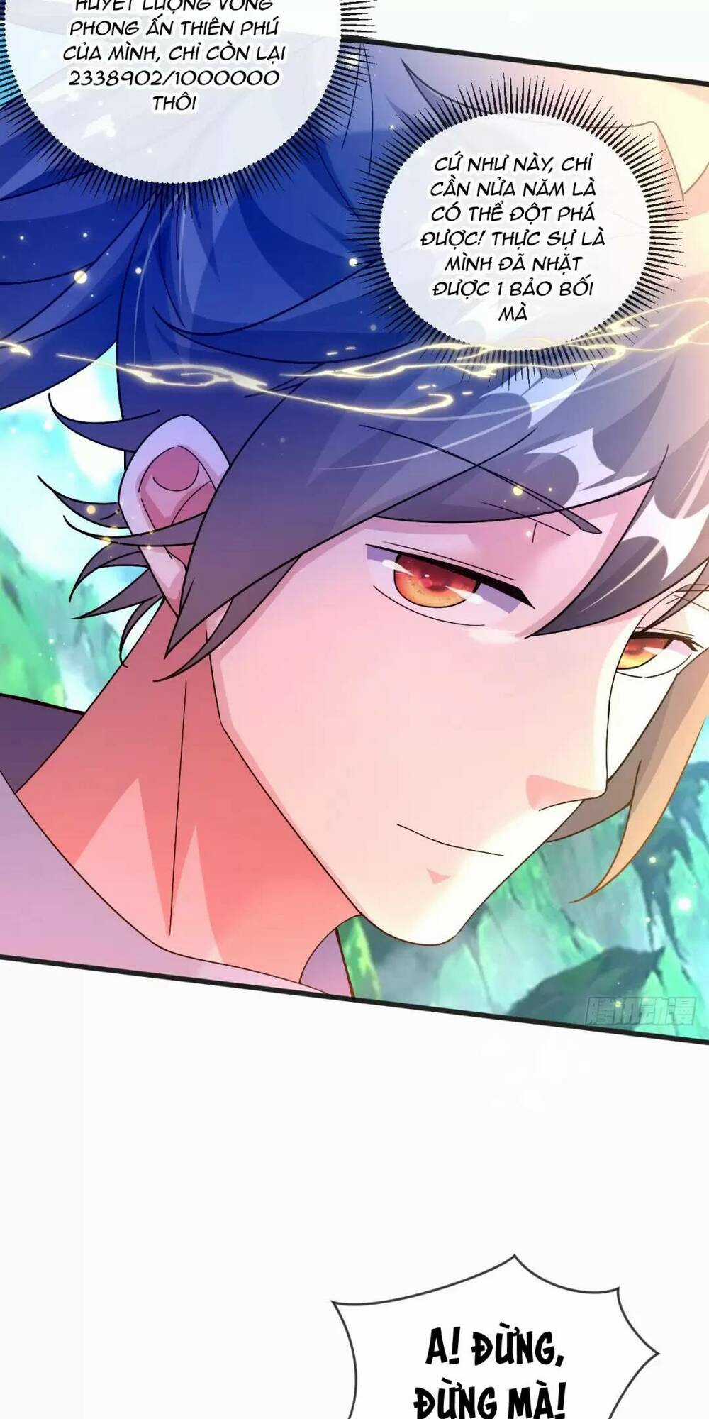 Thần Đế Giáng Lâm: Ta Có Trăm Triệu Điểm Thuộc Tính Chapter 18 trang 35