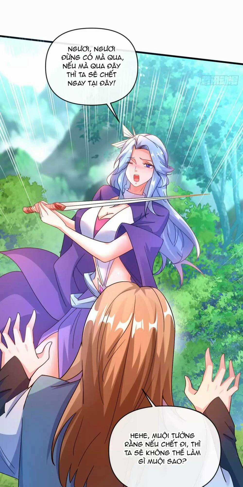 Thần Đế Giáng Lâm: Ta Có Trăm Triệu Điểm Thuộc Tính Chapter 18 trang 47