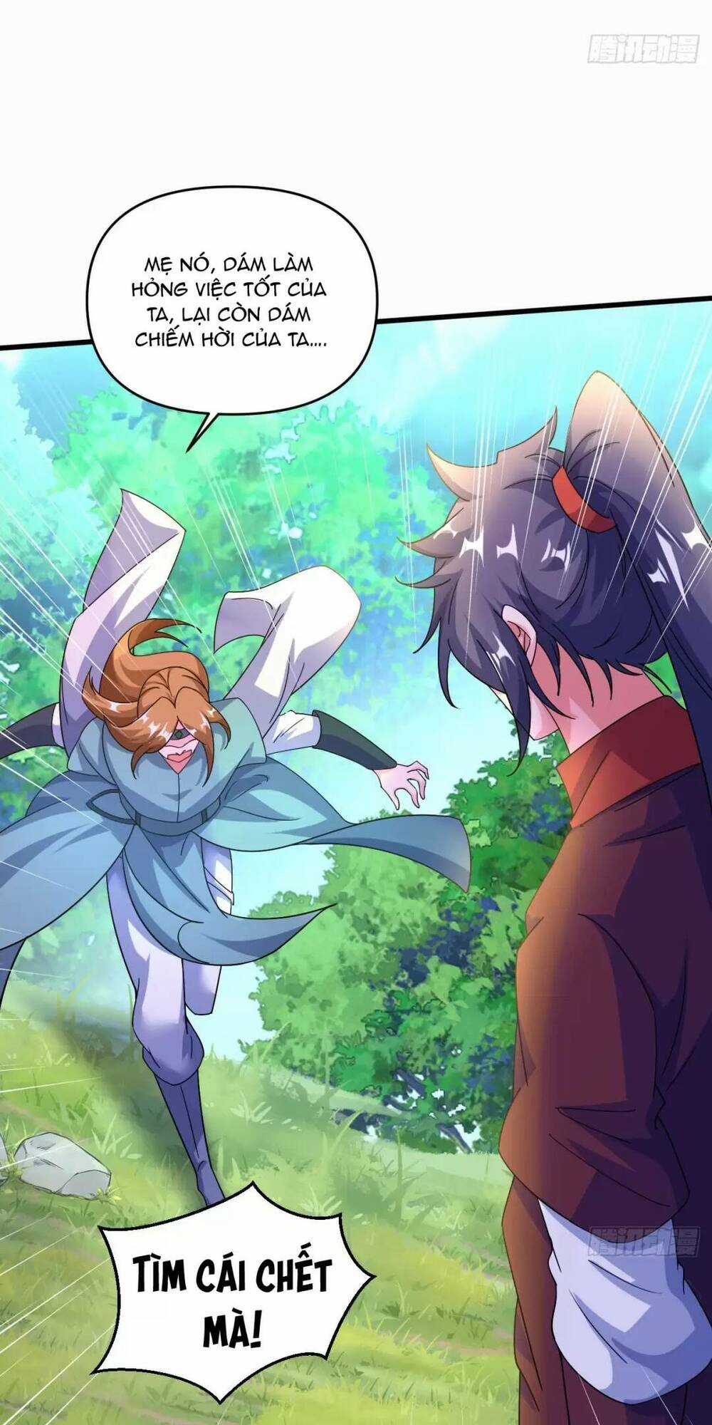 Thần Đế Giáng Lâm: Ta Có Trăm Triệu Điểm Thuộc Tính Chapter 18 trang 51