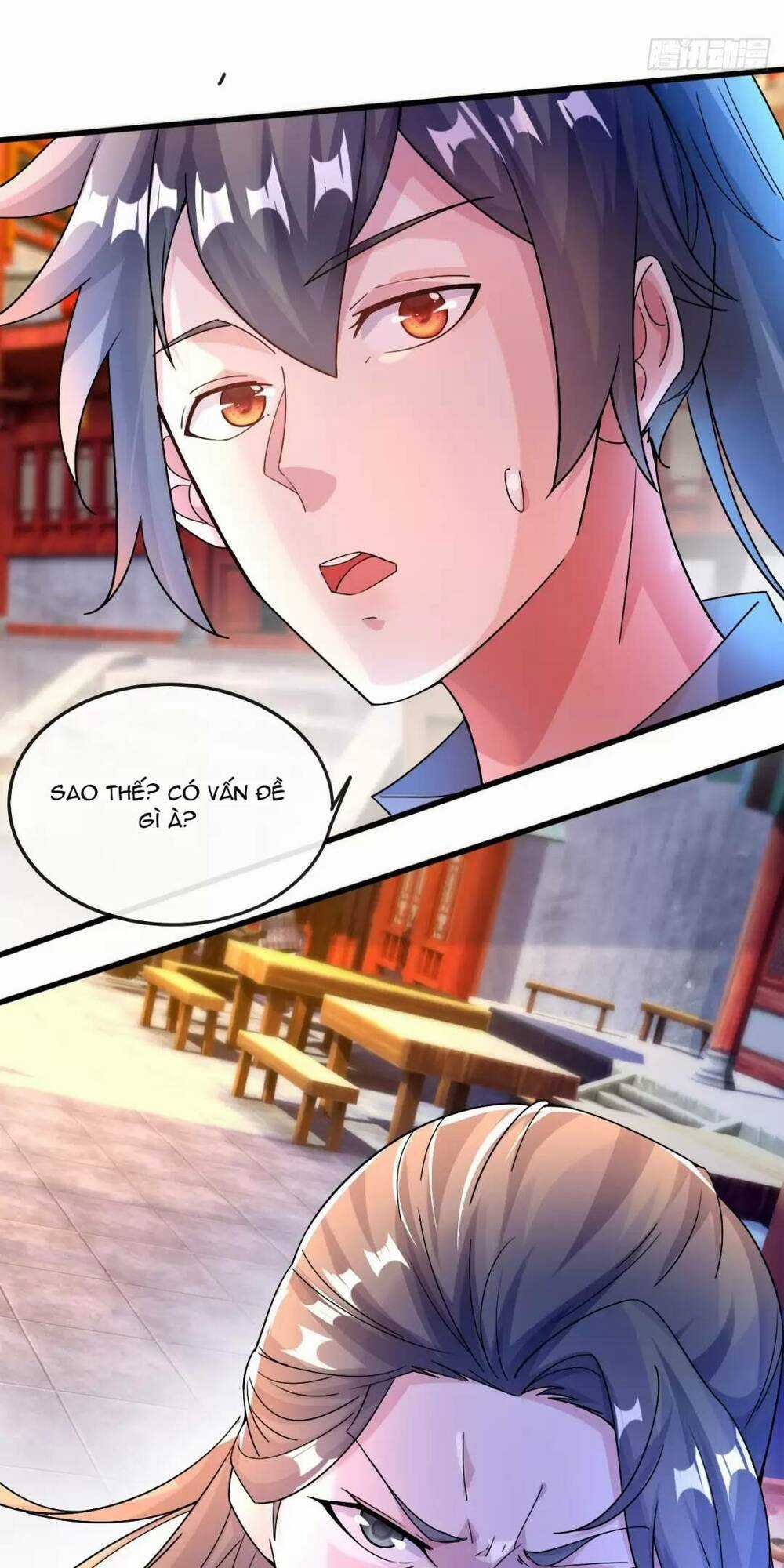 Thần Đế Giáng Lâm: Ta Có Trăm Triệu Điểm Thuộc Tính Chapter 18 trang 8