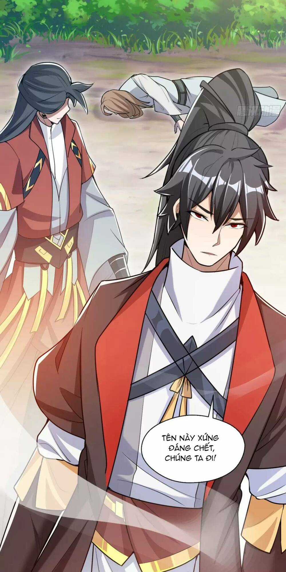 Thần Đế Giáng Lâm: Ta Có Trăm Triệu Điểm Thuộc Tính Chapter 19 trang 12