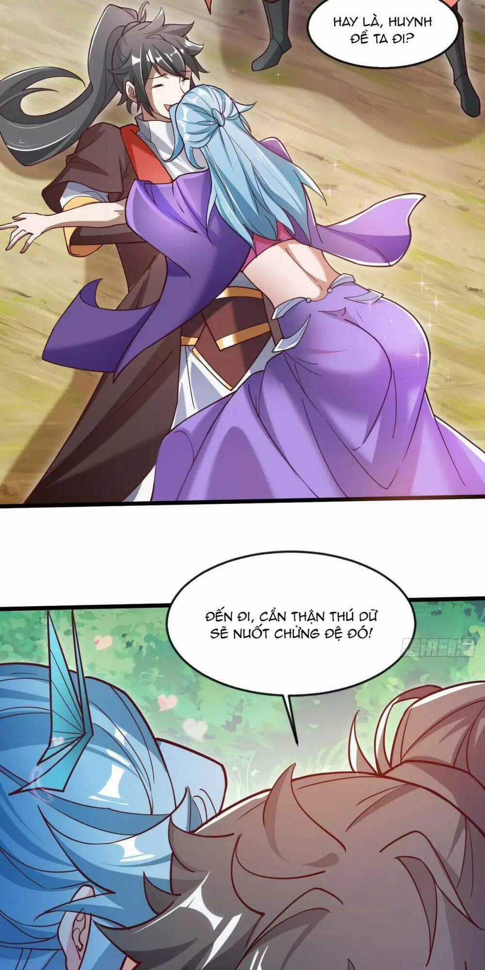 Thần Đế Giáng Lâm: Ta Có Trăm Triệu Điểm Thuộc Tính Chapter 19 trang 27