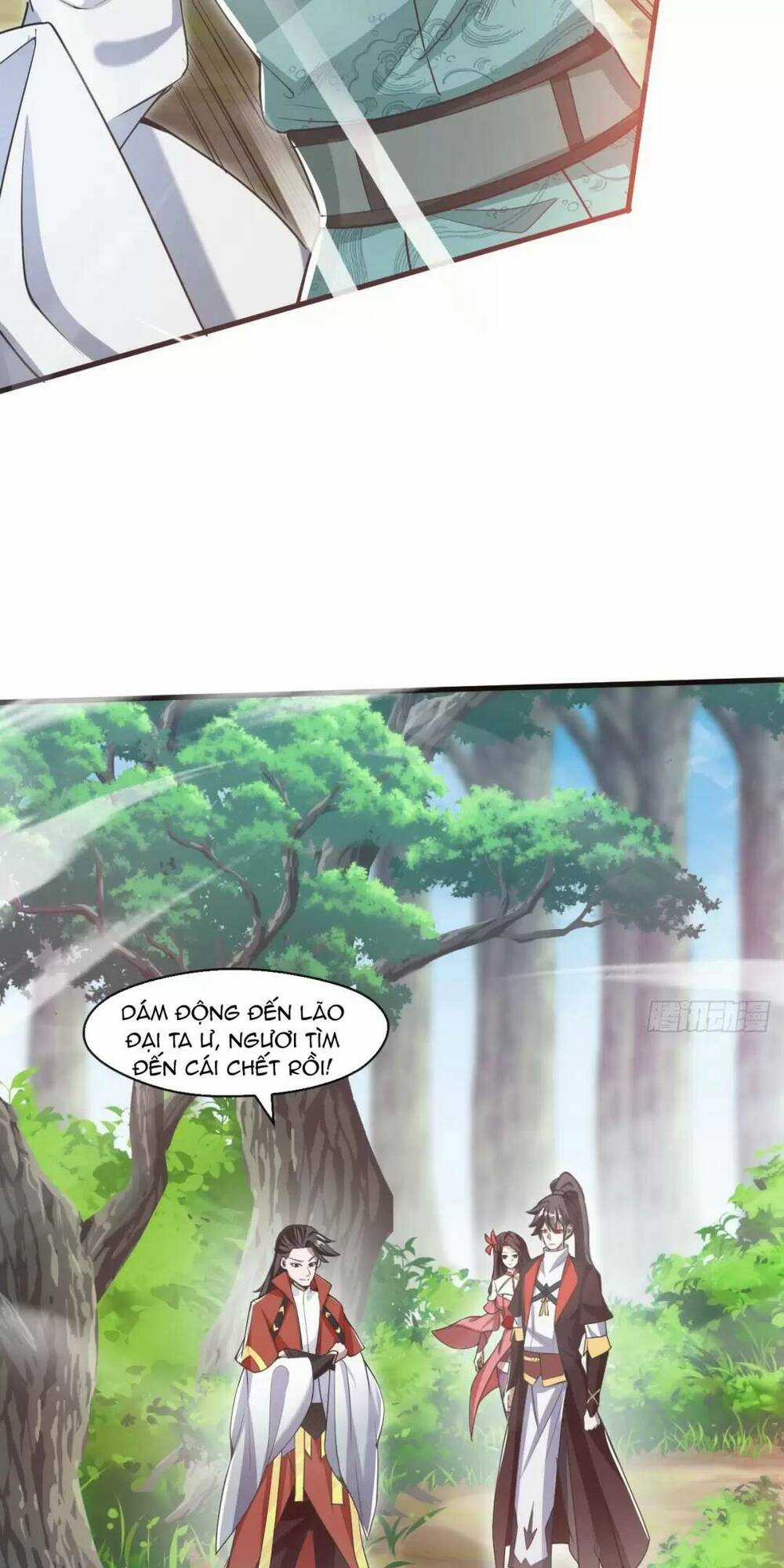 Thần Đế Giáng Lâm: Ta Có Trăm Triệu Điểm Thuộc Tính Chapter 19 trang 3