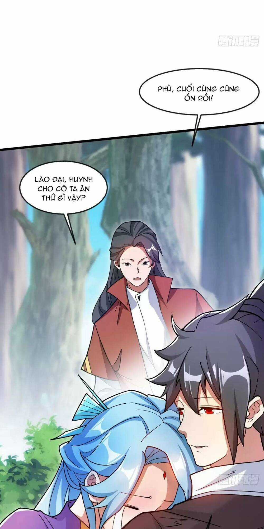 Thần Đế Giáng Lâm: Ta Có Trăm Triệu Điểm Thuộc Tính Chapter 19 trang 31