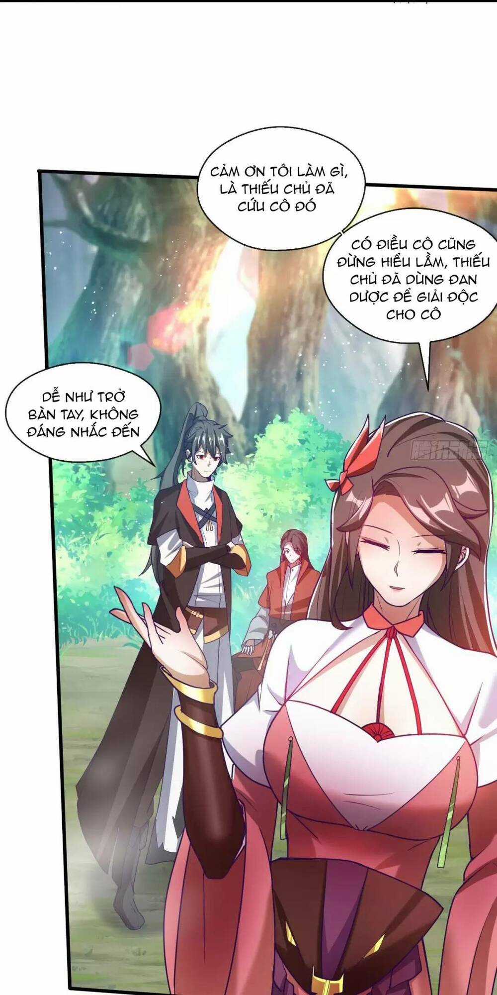 Thần Đế Giáng Lâm: Ta Có Trăm Triệu Điểm Thuộc Tính Chapter 19 trang 39