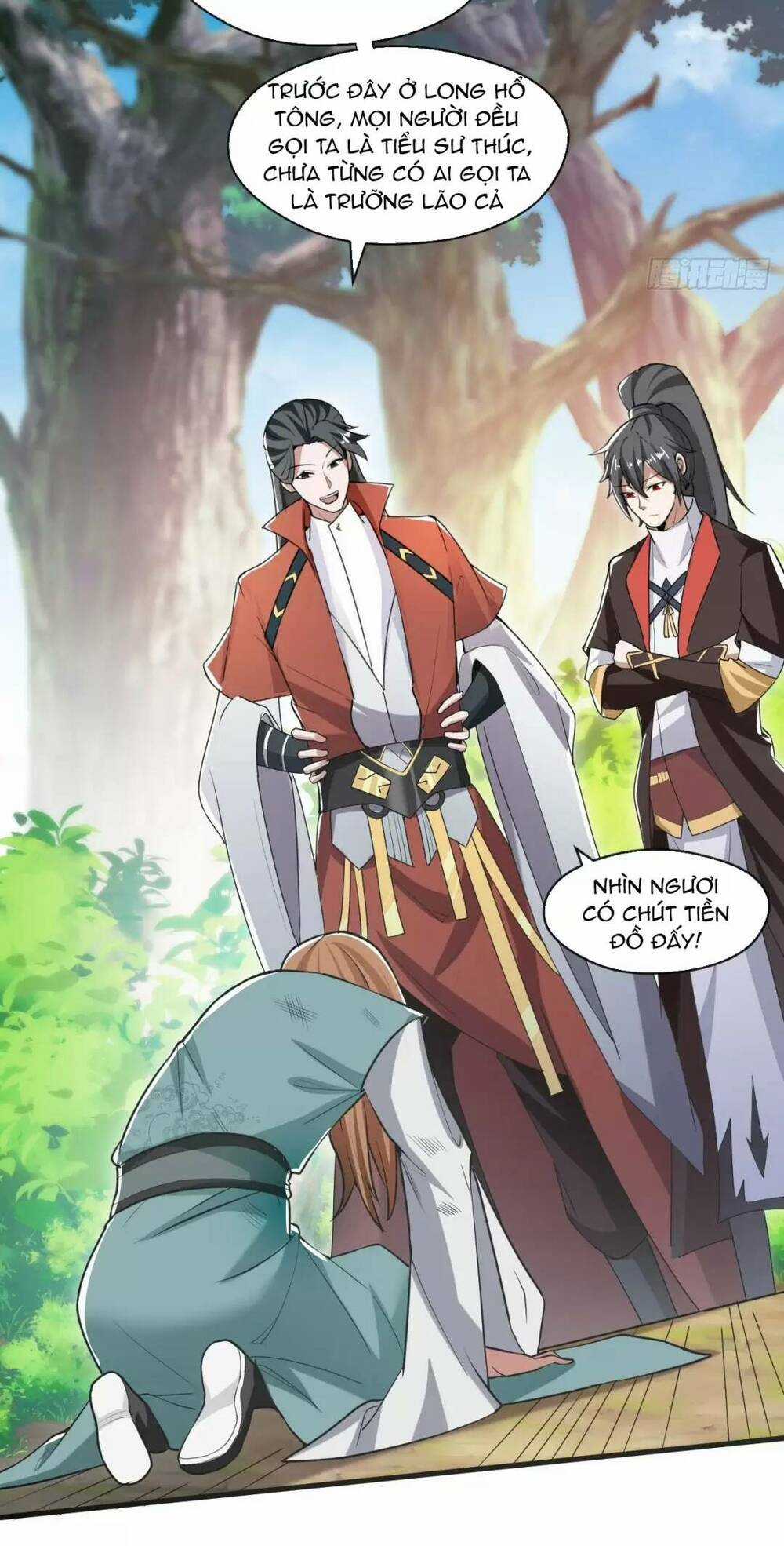 Thần Đế Giáng Lâm: Ta Có Trăm Triệu Điểm Thuộc Tính Chapter 19 trang 6