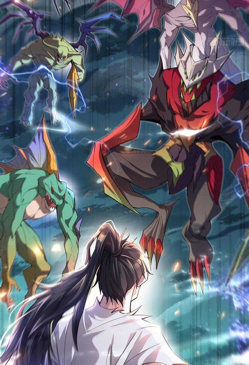 Thần Đế Giáng Lâm: Ta Có Trăm Triệu Điểm Thuộc Tính Chapter 2 trang 21