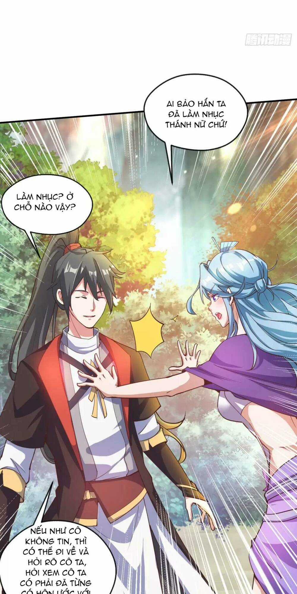 Thần Đế Giáng Lâm: Ta Có Trăm Triệu Điểm Thuộc Tính Chapter 20 trang 10