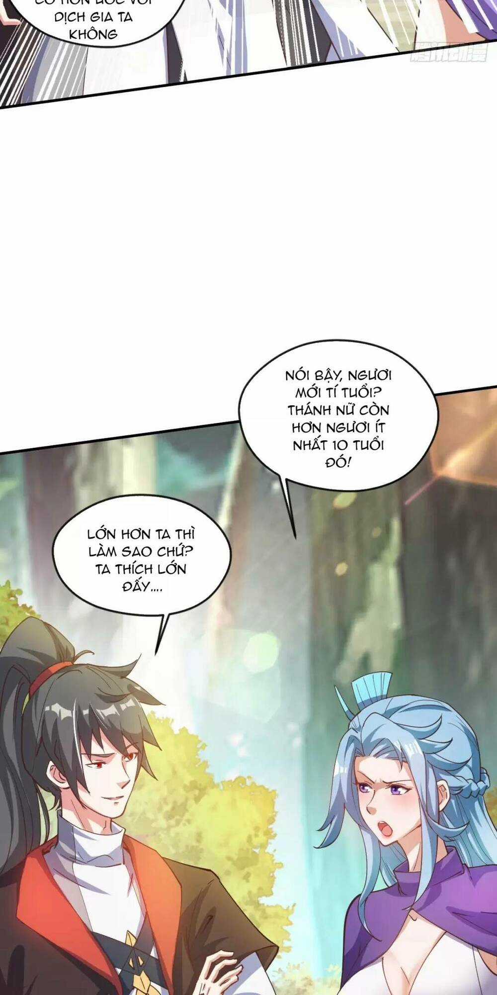 Thần Đế Giáng Lâm: Ta Có Trăm Triệu Điểm Thuộc Tính Chapter 20 trang 11