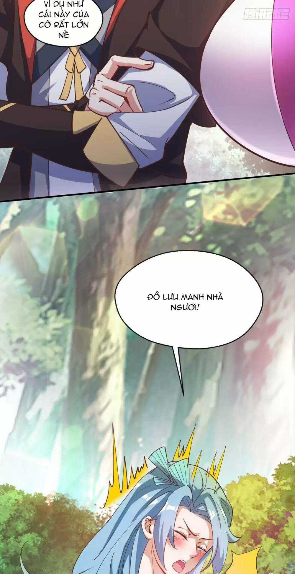 Thần Đế Giáng Lâm: Ta Có Trăm Triệu Điểm Thuộc Tính Chapter 20 trang 13