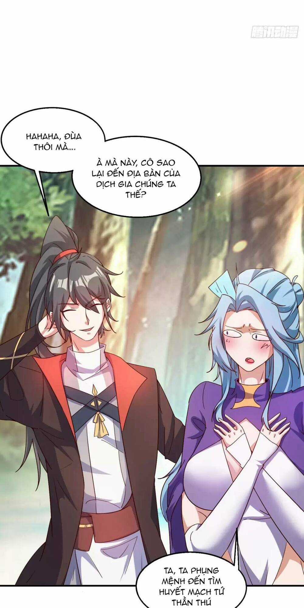 Thần Đế Giáng Lâm: Ta Có Trăm Triệu Điểm Thuộc Tính Chapter 20 trang 15