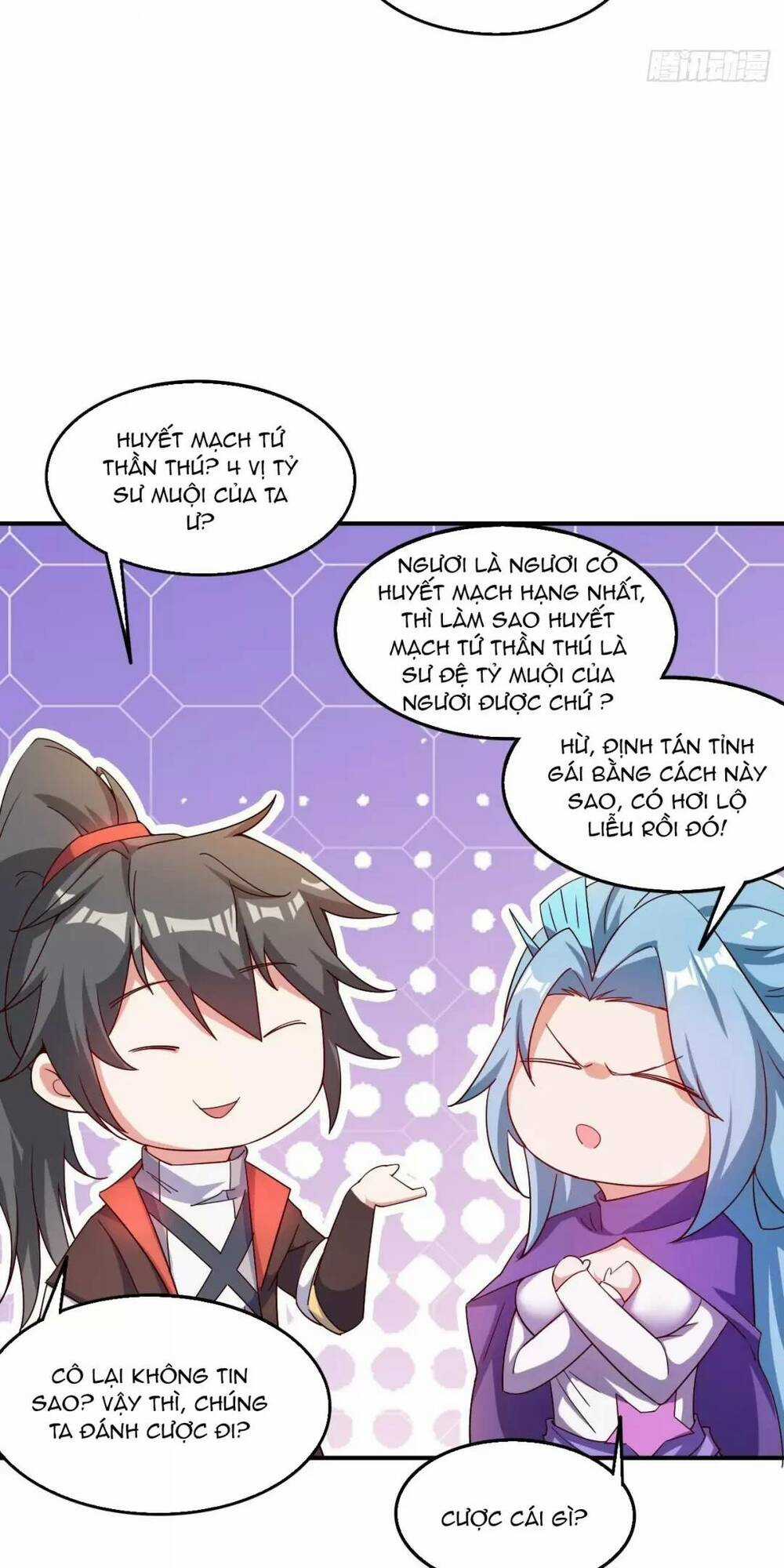 Thần Đế Giáng Lâm: Ta Có Trăm Triệu Điểm Thuộc Tính Chapter 20 trang 16