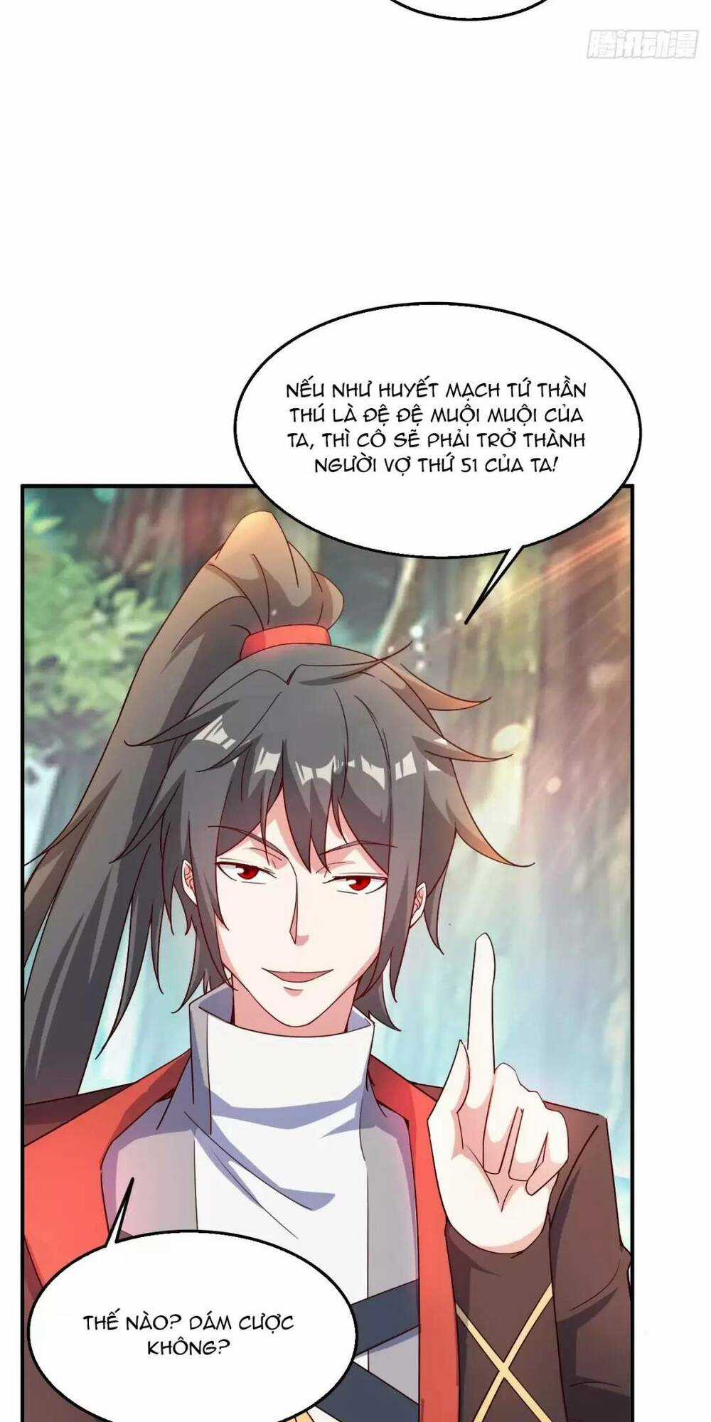 Thần Đế Giáng Lâm: Ta Có Trăm Triệu Điểm Thuộc Tính Chapter 20 trang 17