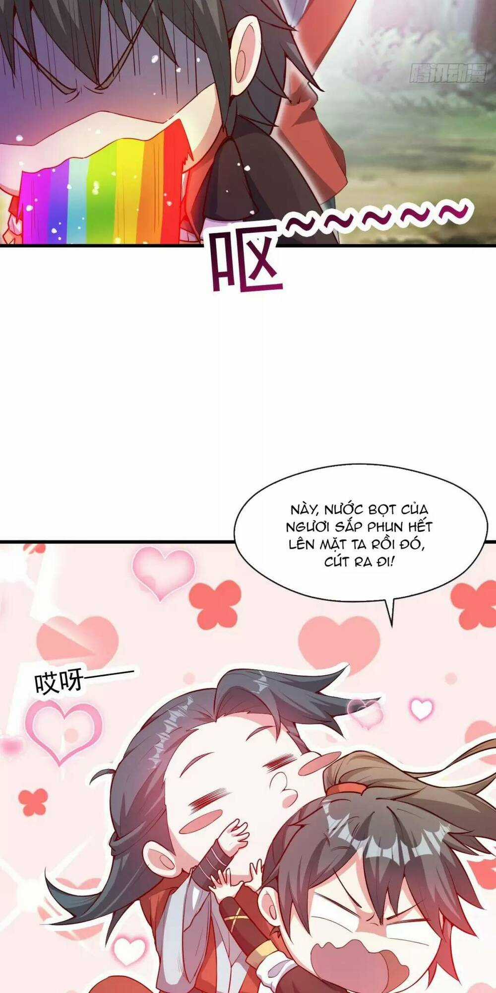 Thần Đế Giáng Lâm: Ta Có Trăm Triệu Điểm Thuộc Tính Chapter 20 trang 24