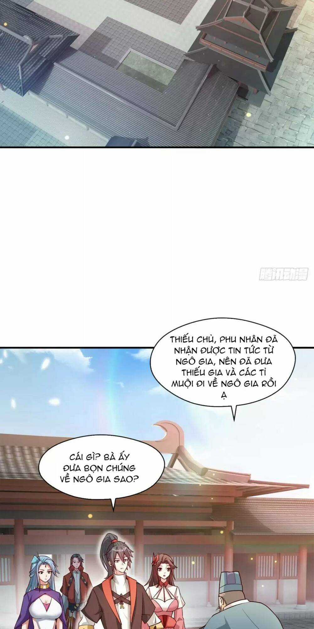 Thần Đế Giáng Lâm: Ta Có Trăm Triệu Điểm Thuộc Tính Chapter 20 trang 33