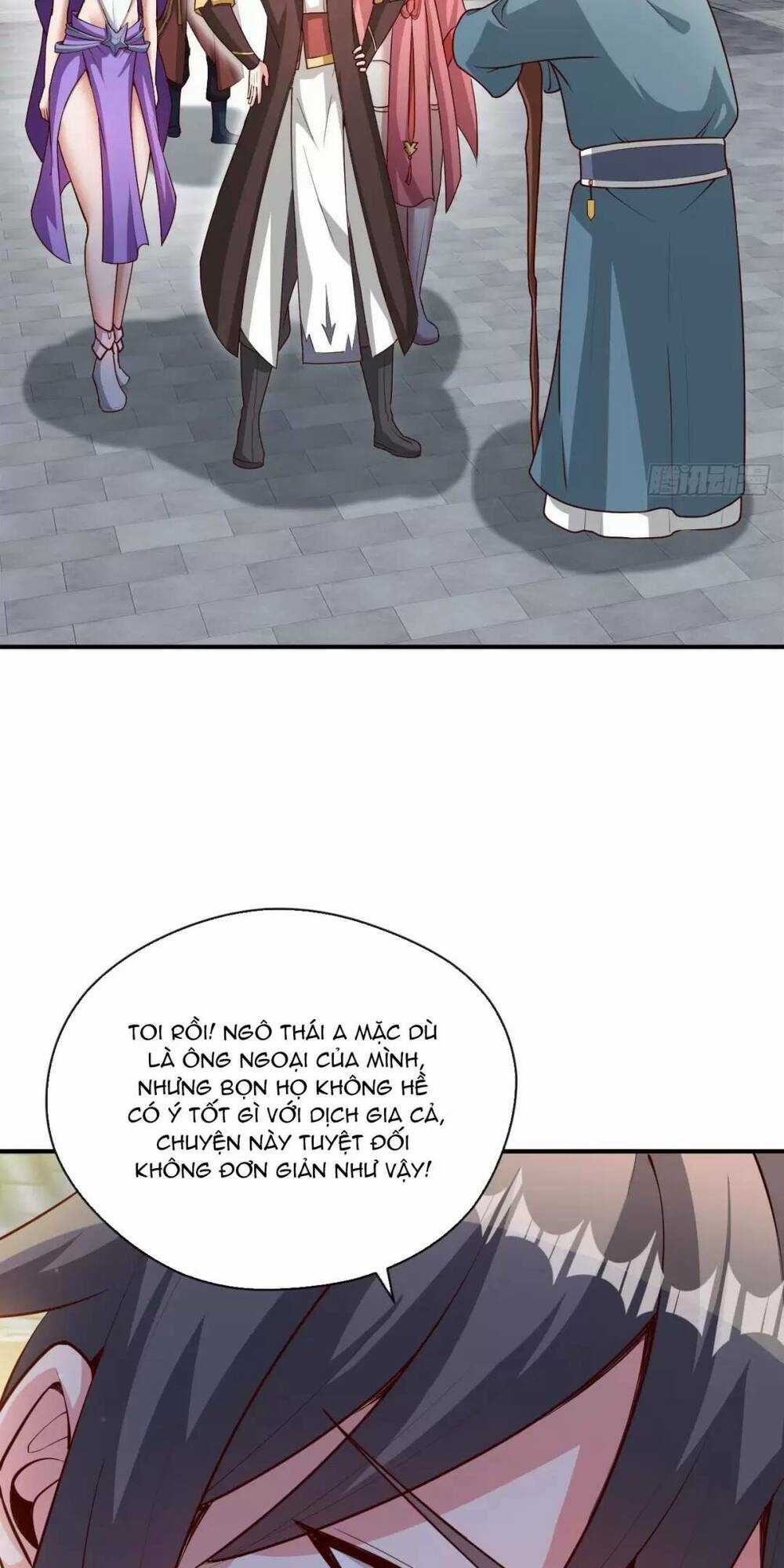 Thần Đế Giáng Lâm: Ta Có Trăm Triệu Điểm Thuộc Tính Chapter 20 trang 34