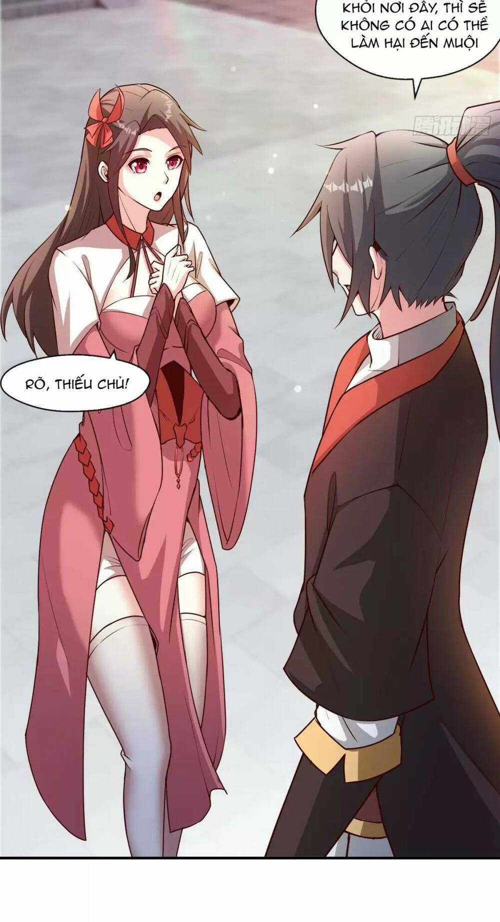 Thần Đế Giáng Lâm: Ta Có Trăm Triệu Điểm Thuộc Tính Chapter 20 trang 36