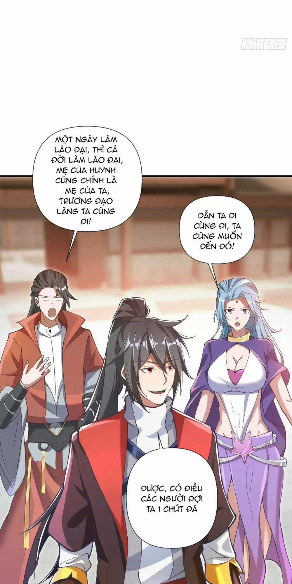 Thần Đế Giáng Lâm: Ta Có Trăm Triệu Điểm Thuộc Tính Chapter 20 trang 38